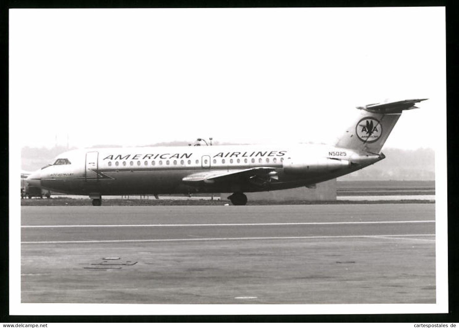 Fotografie Flugzeug BAC 1-11, Passagierflugzeug Der American Airlines, Kennung N5025  - Luchtvaart
