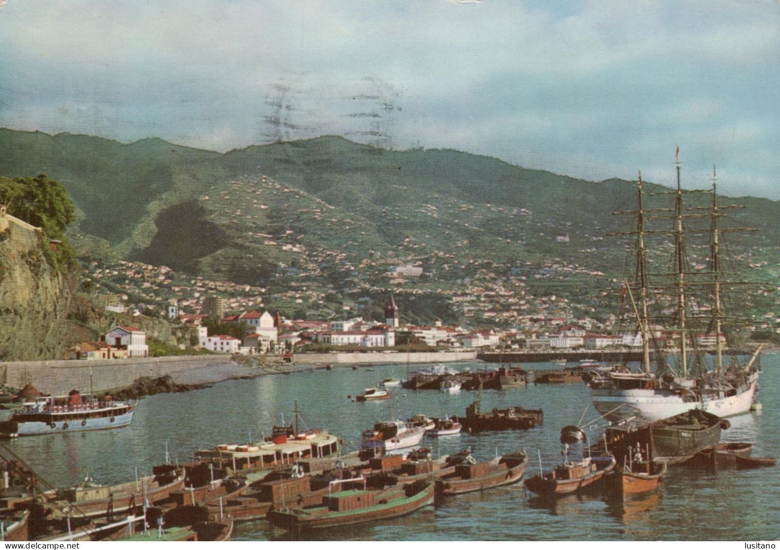 Madeira, Funchal, Centro Da Cidade, Perestrellos, 1967, Selo, Stamp,  Portugal - Madeira