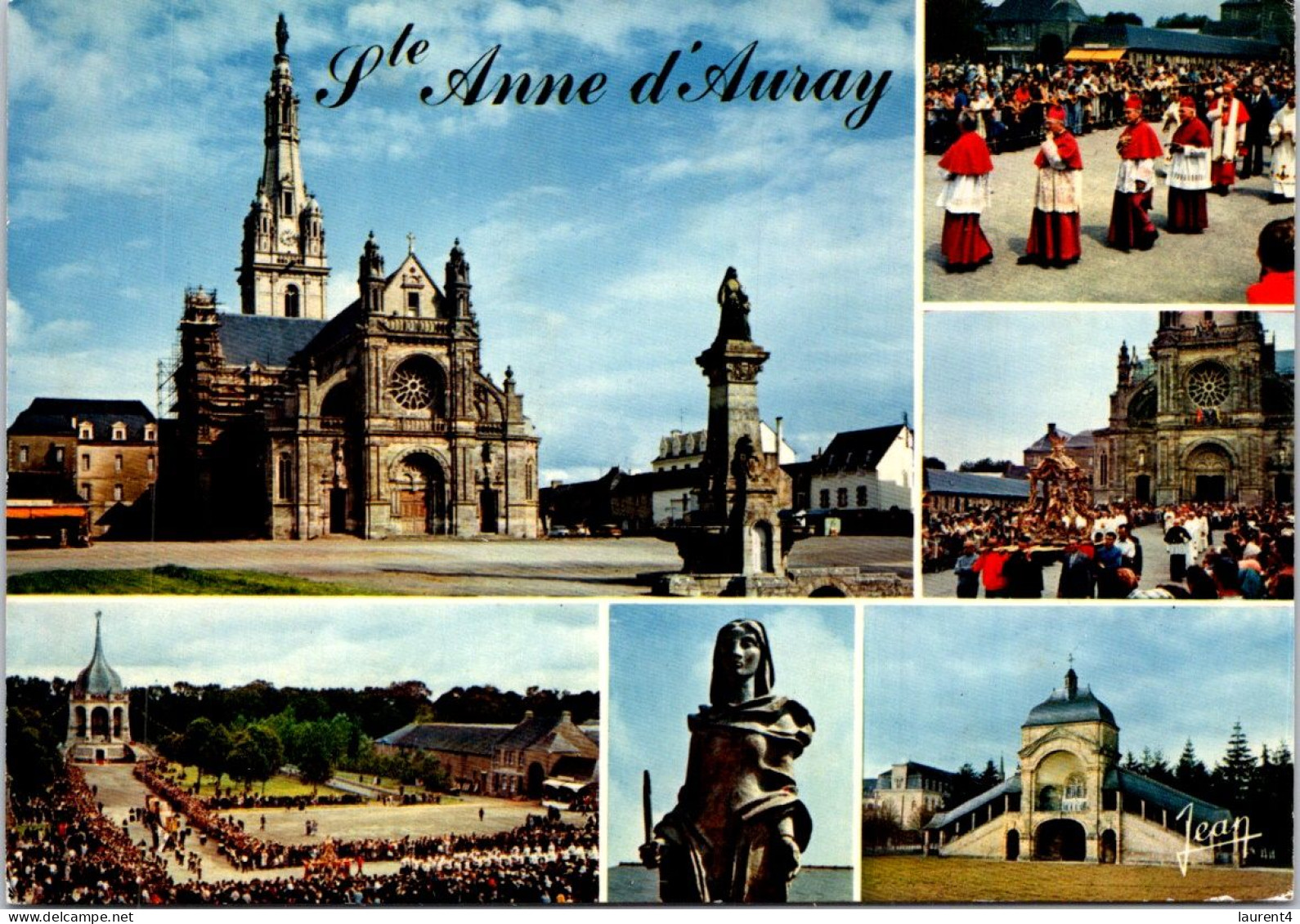 17-5-2024 (5 Z 22) France - Sainte Anne D'Auray - Eglises Et Cathédrales