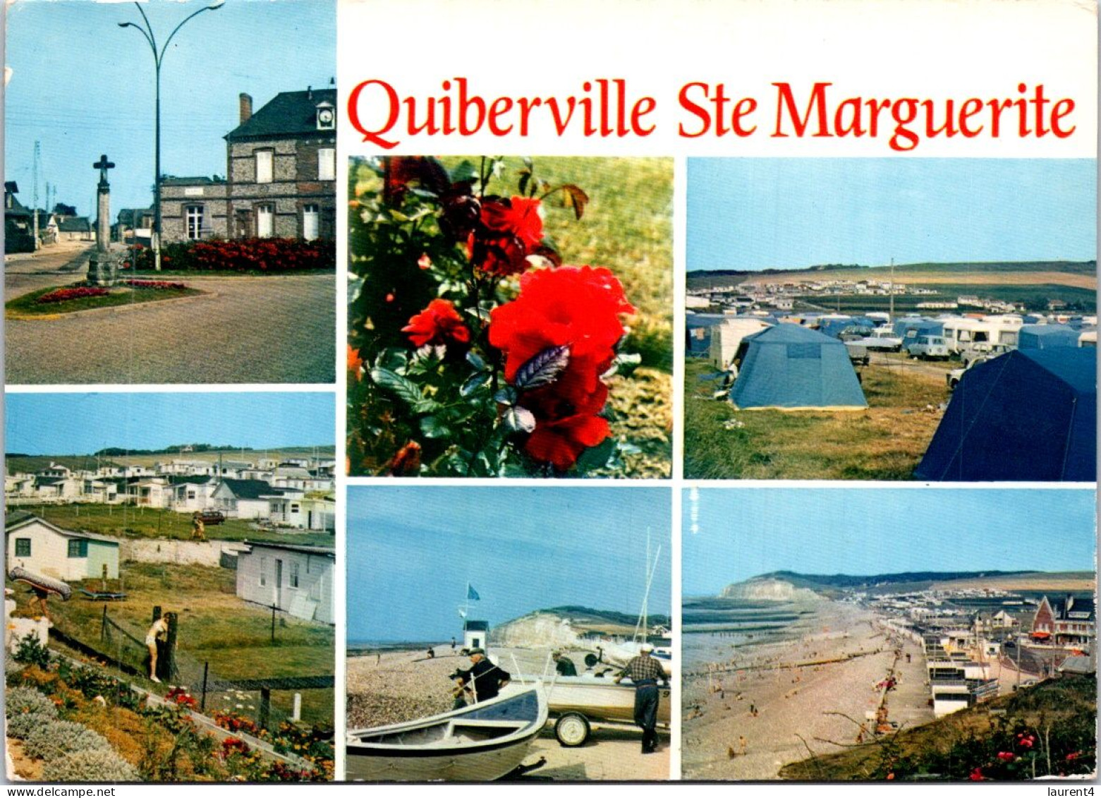 17-5-2024 (5 Z 22) France (posted 1987) Quiberville Sur Mer - Otros & Sin Clasificación