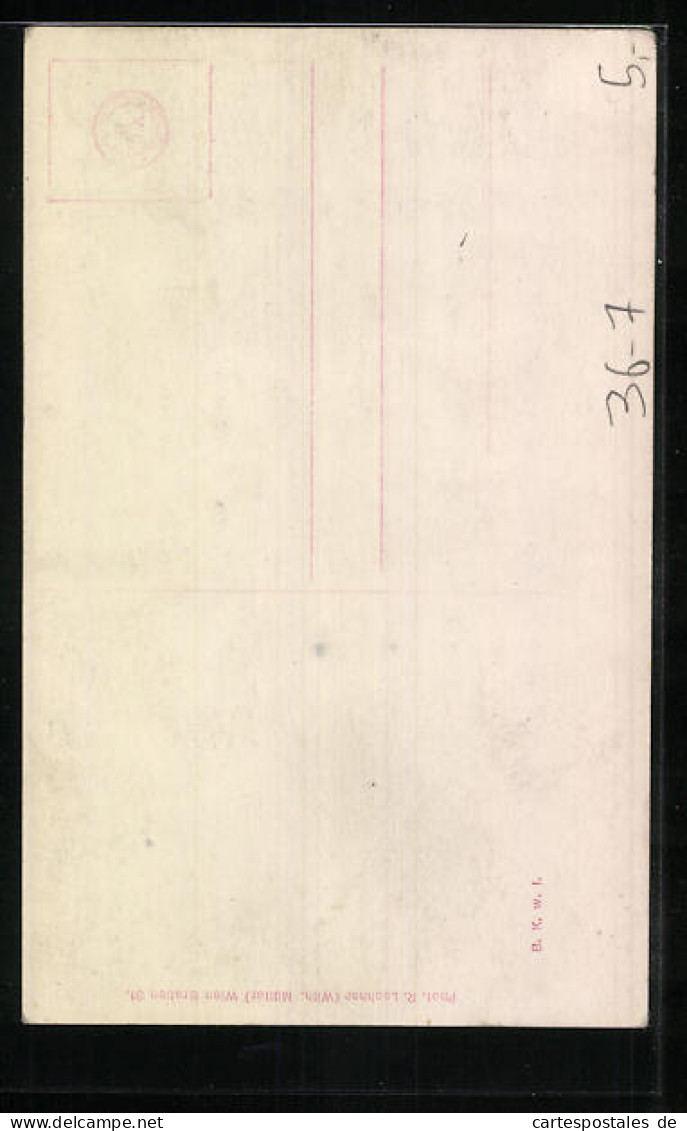 AK Wien, XXIII. Eucharistische Prozession 1912, Das Allerheiligste Im Glas-Galawagen  - Other & Unclassified