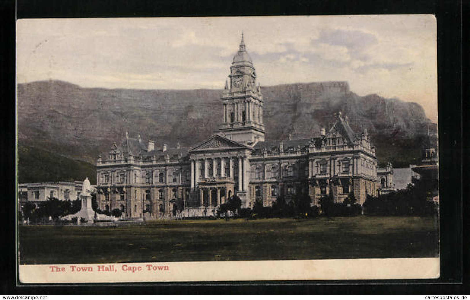 CPA Cape Town, The Town Hall  - Afrique Du Sud