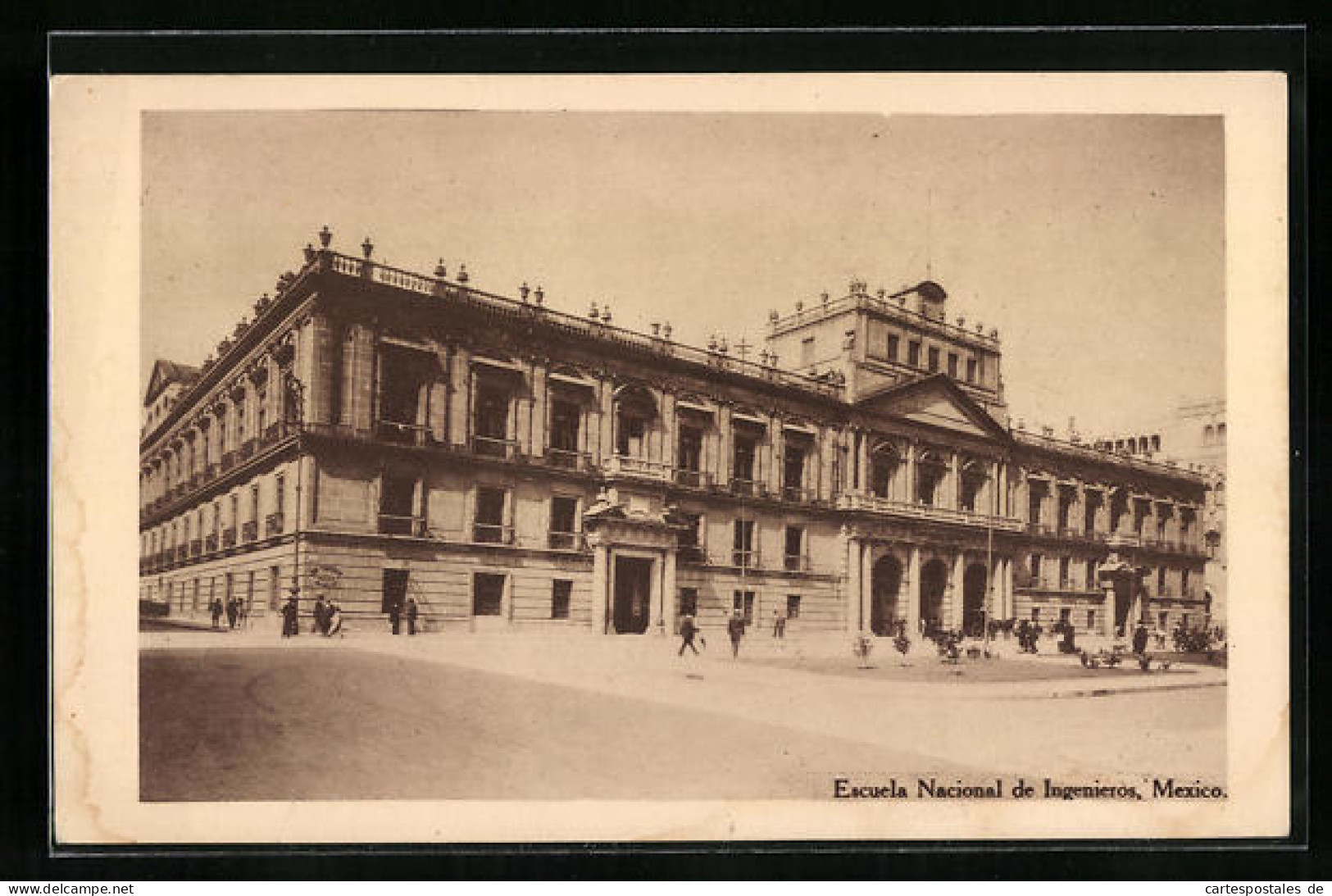 AK Mexico, Escuela Nacional De Ingenieros  - Mexico