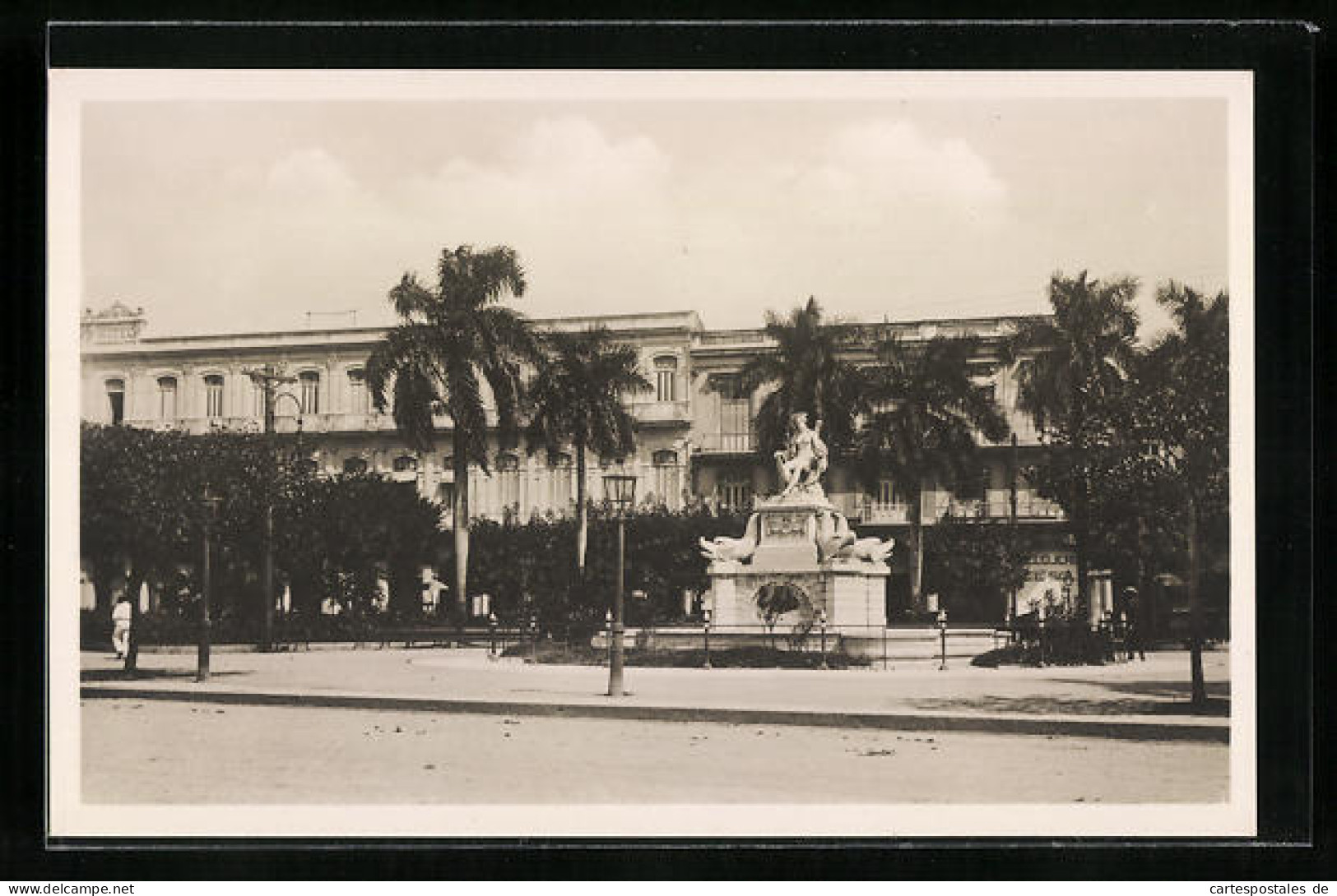 AK Havana, India Monument  - Kuba