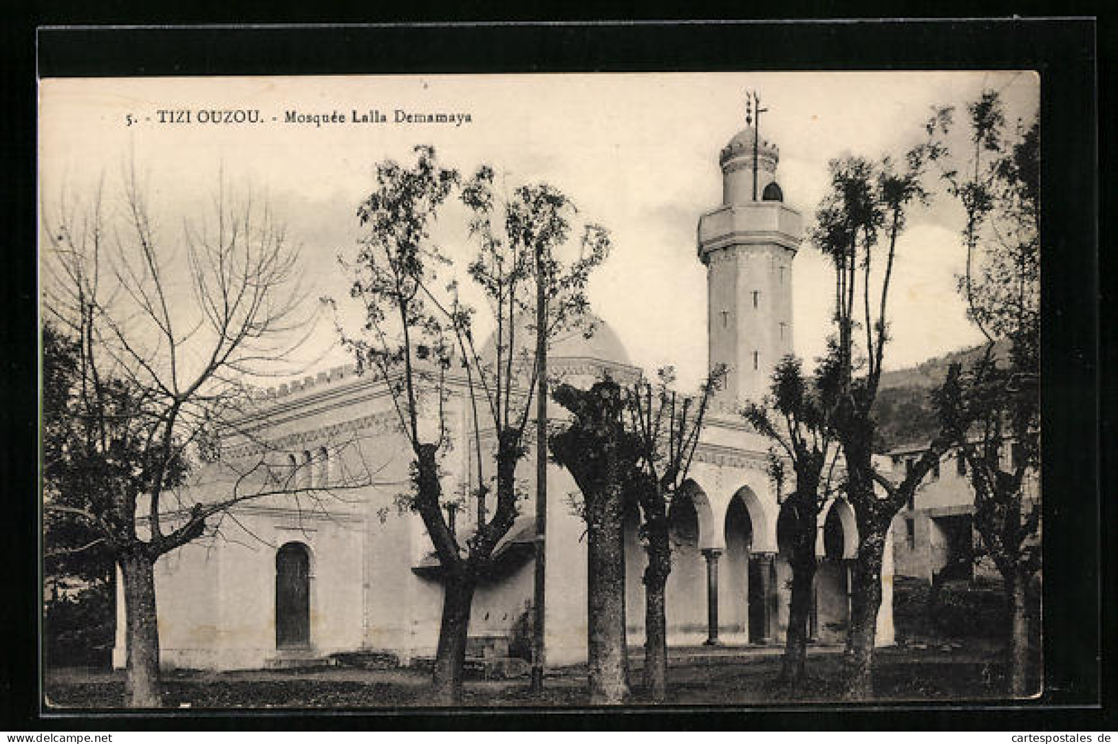CPA Tizi-Ouzou, Mosquée Lalla Demamaya  - Alger