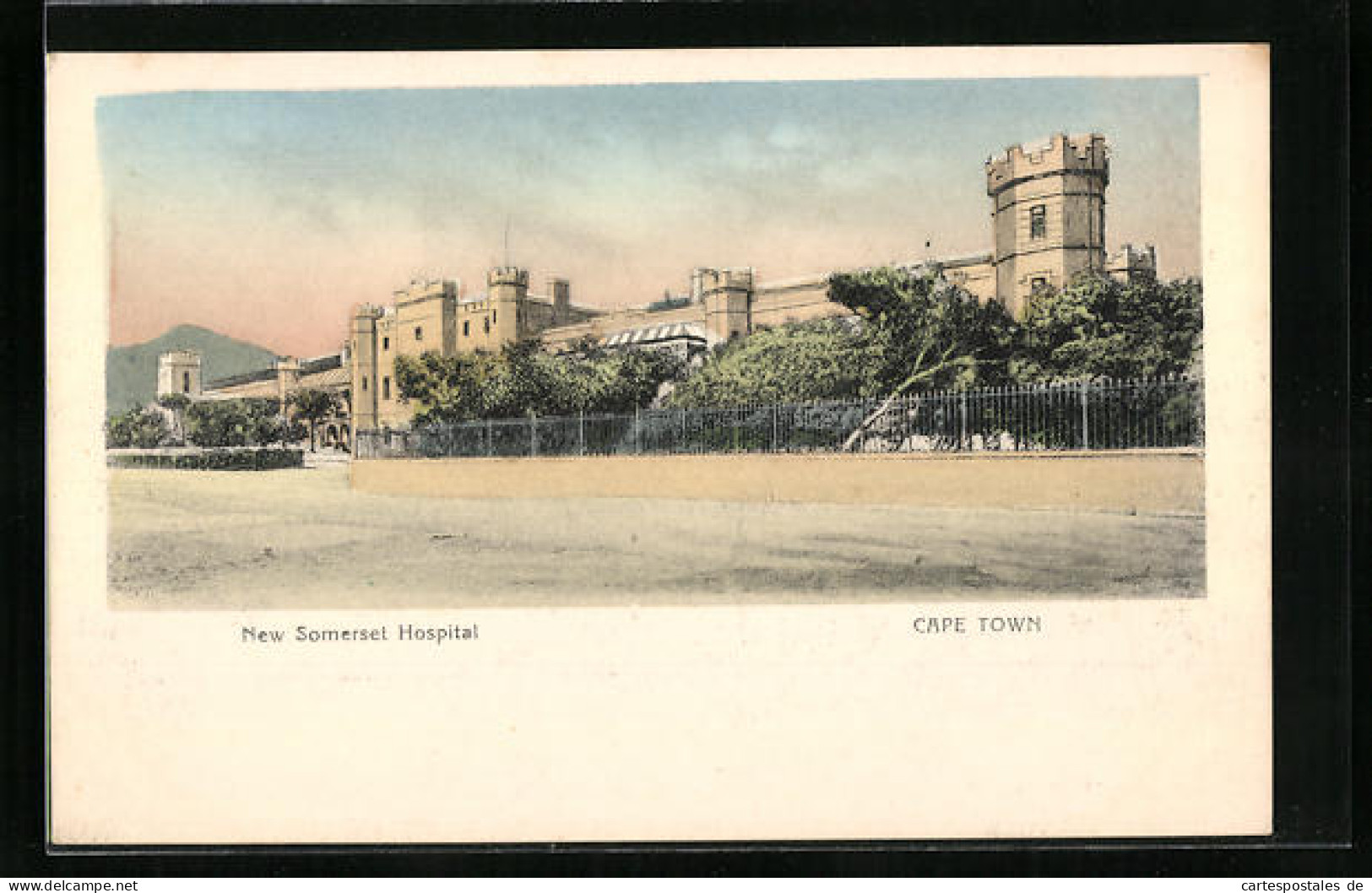 CPA Cape Town, New Somerset Hospital  - Südafrika