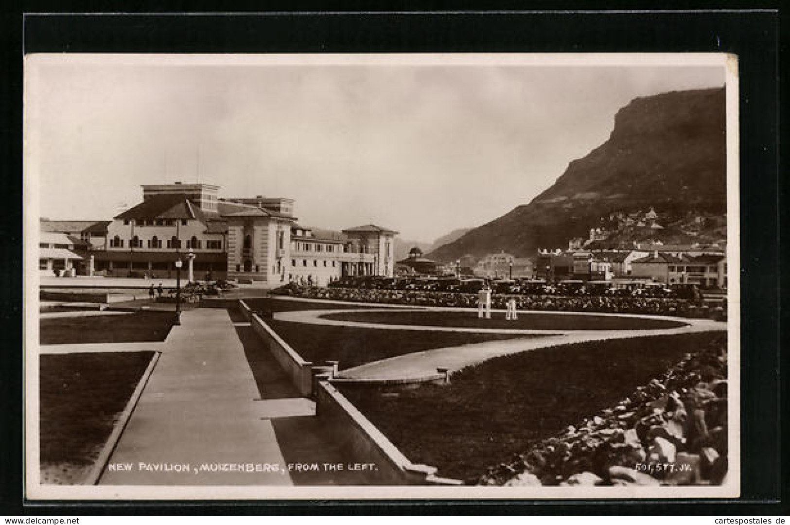 CPA Muizenberg, New Pavilion From The Left  - Zuid-Afrika