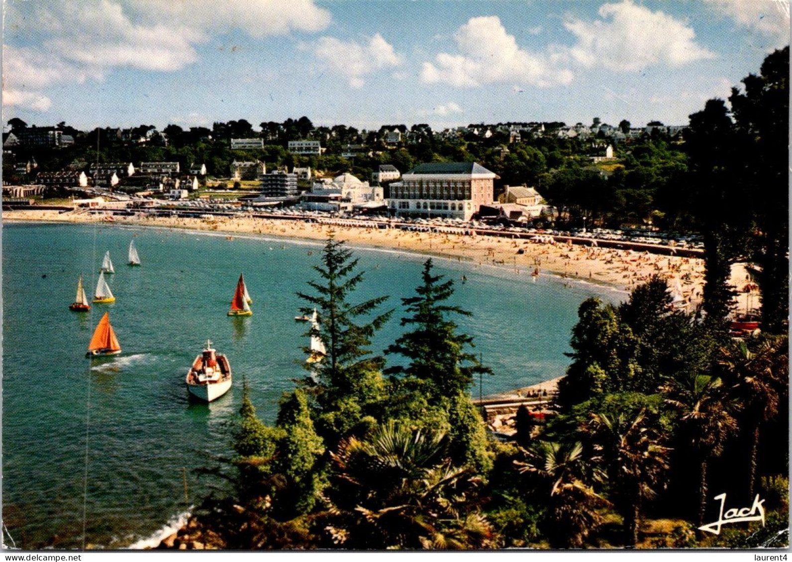 17-5-2024 (5 Z 22) France (posted 1987) Perros-Guirec - Perros-Guirec