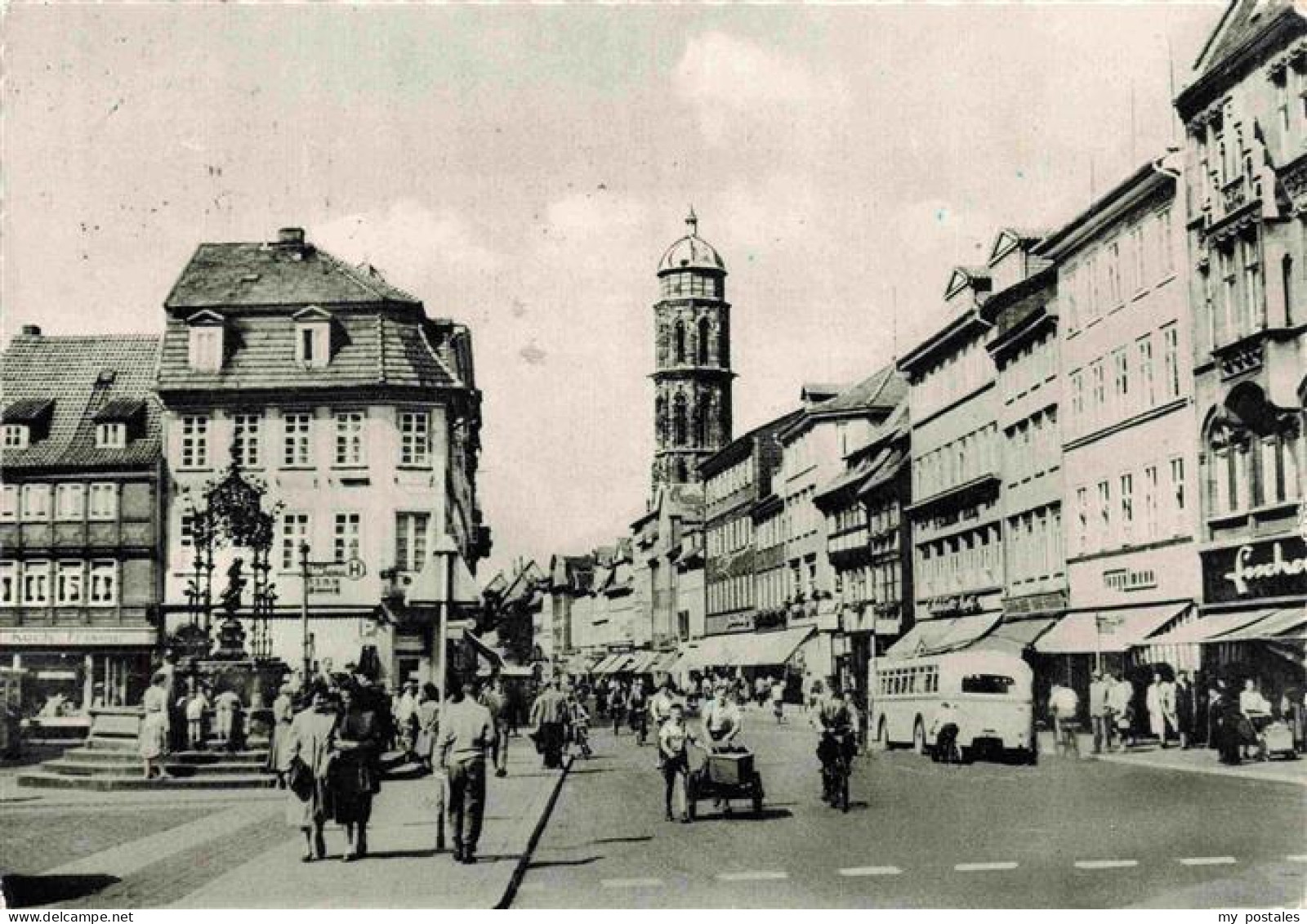 73976538 GoeTTINGEN__Niedersachsen Weender Strasse Stadtzentrum Universitaetssta - Göttingen