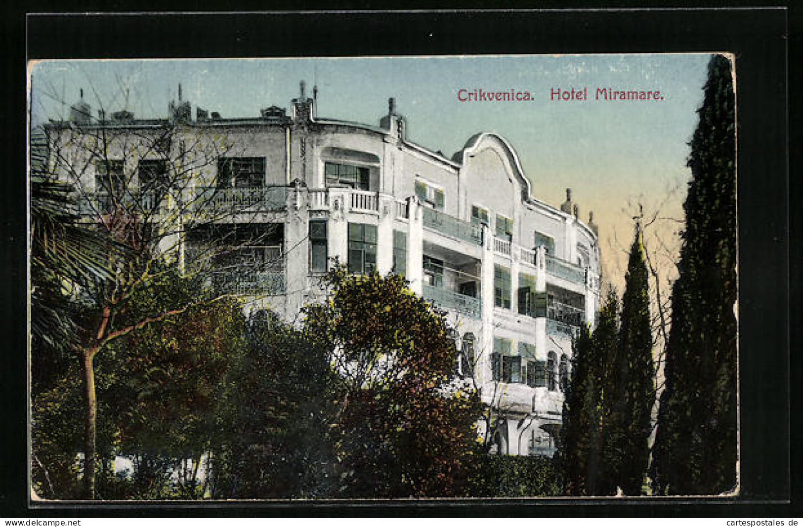 AK Crikvenica, Hotel Miramare  - Croatie