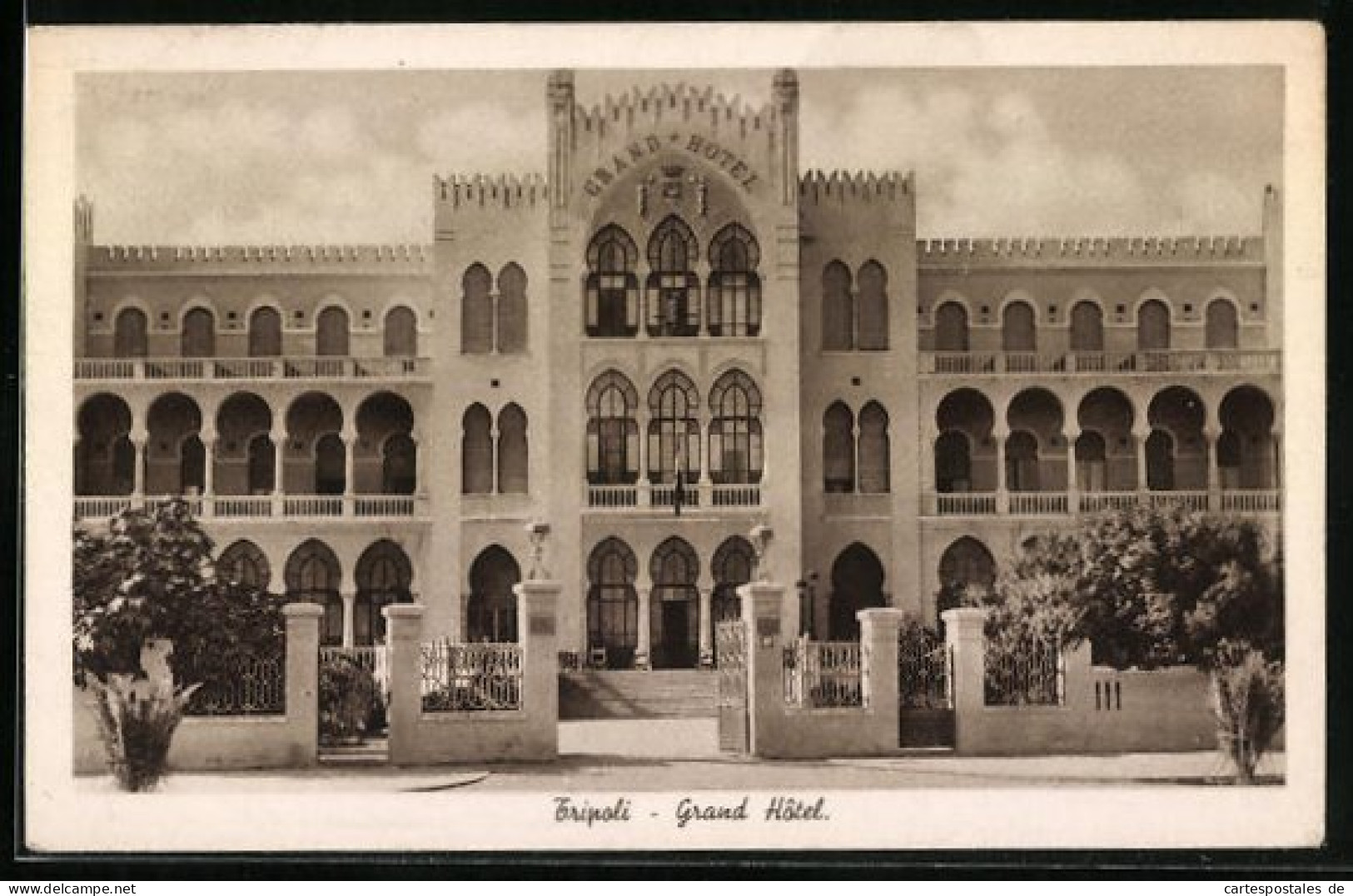 CPA Tripoli, Grand Hôtel  - Libya