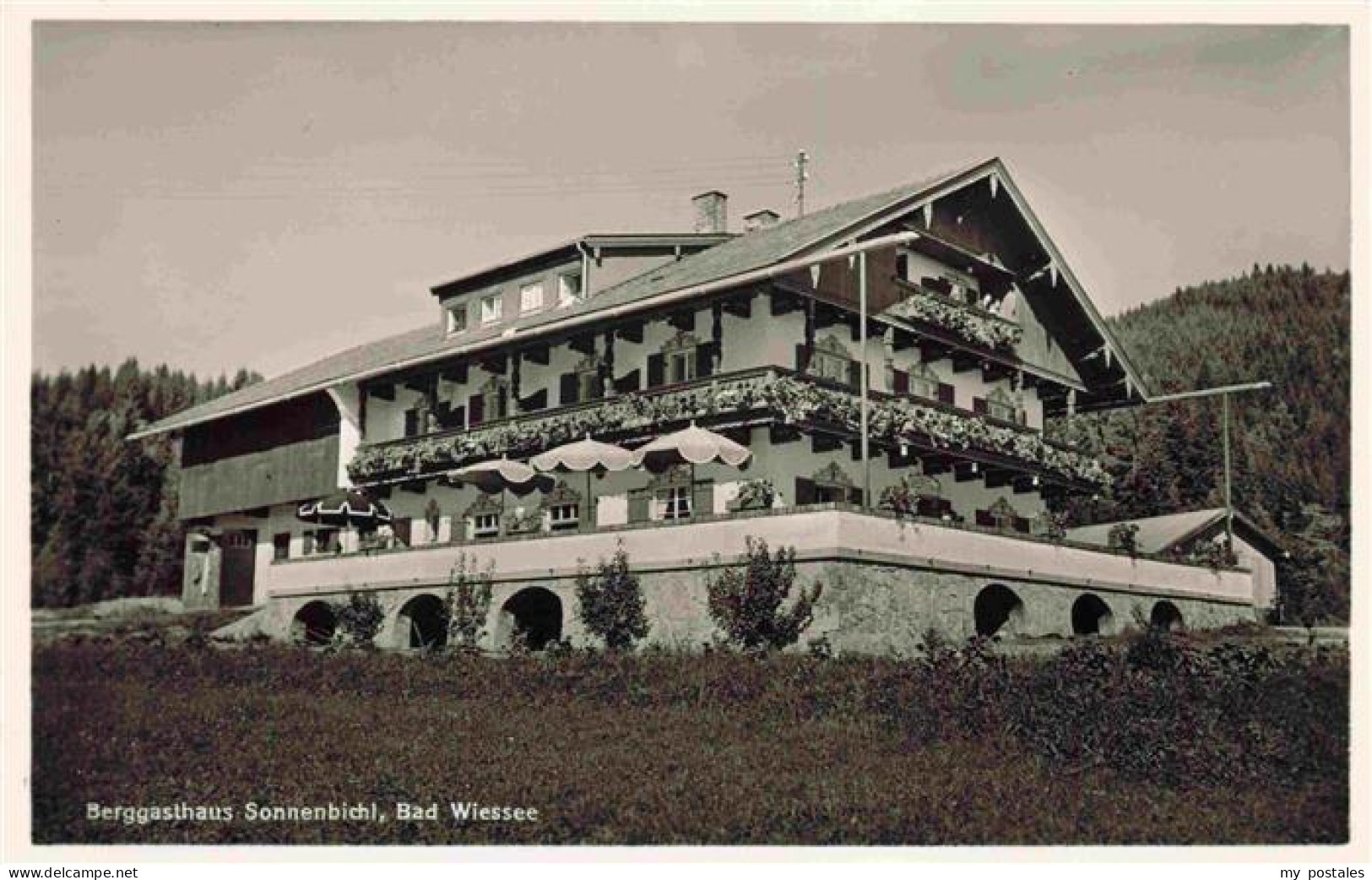 73976485 BAD_WIEssEE_Tegernsee Berggasthaus Sonnenbichl - Bad Wiessee