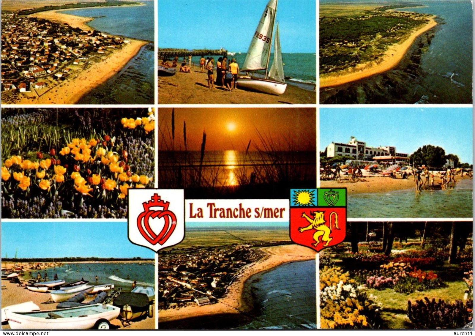 17-5-2024 (5 Z 22) France (posted 1982) La Tranche Sur Mer - La Tranche Sur Mer