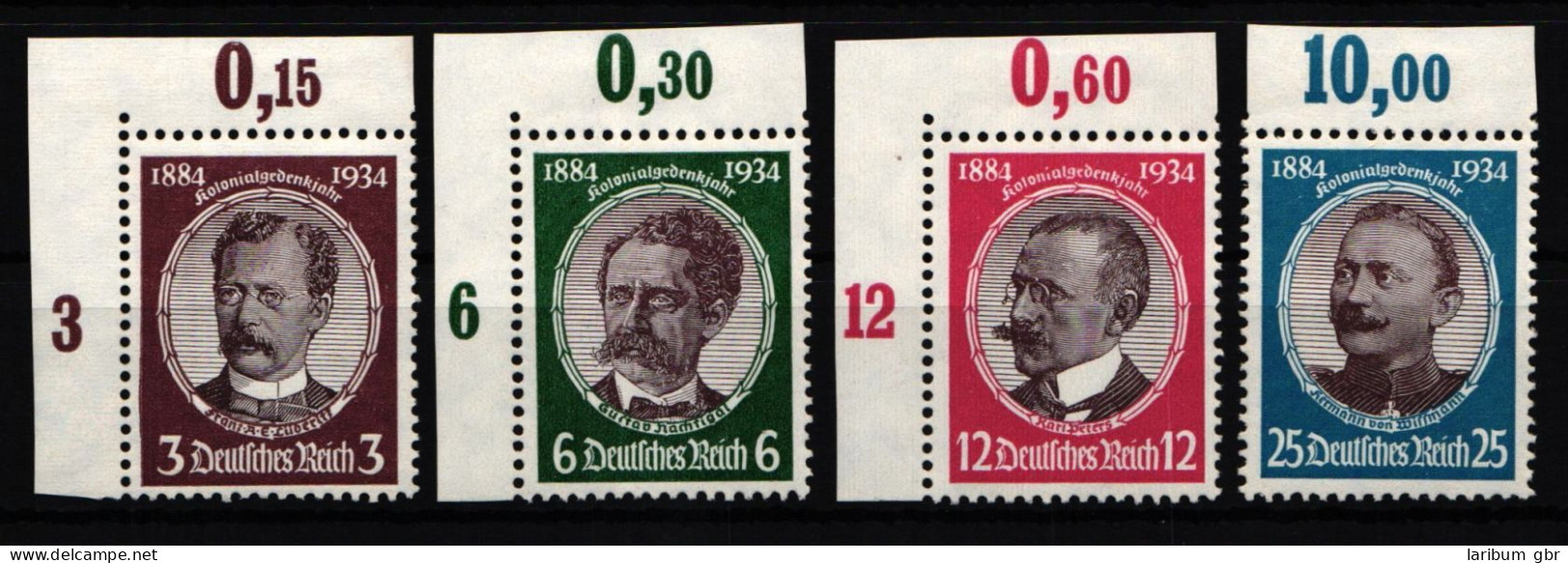 Deutsches Reich 540-543 Postfrisch Marken Postfrisch, Falz Auf Rändern #JZ956 - Other & Unclassified