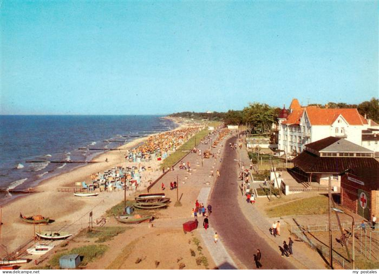 73946853 Kuehlungsborn_Ostseebad Strandpromenade - Kühlungsborn