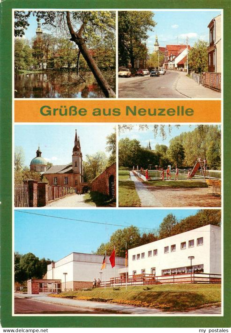 73946832 Neuzelle_Brandenburg Am Klosterteich Frankfurter Strasse Ev Kirche Bad  - Neuzelle