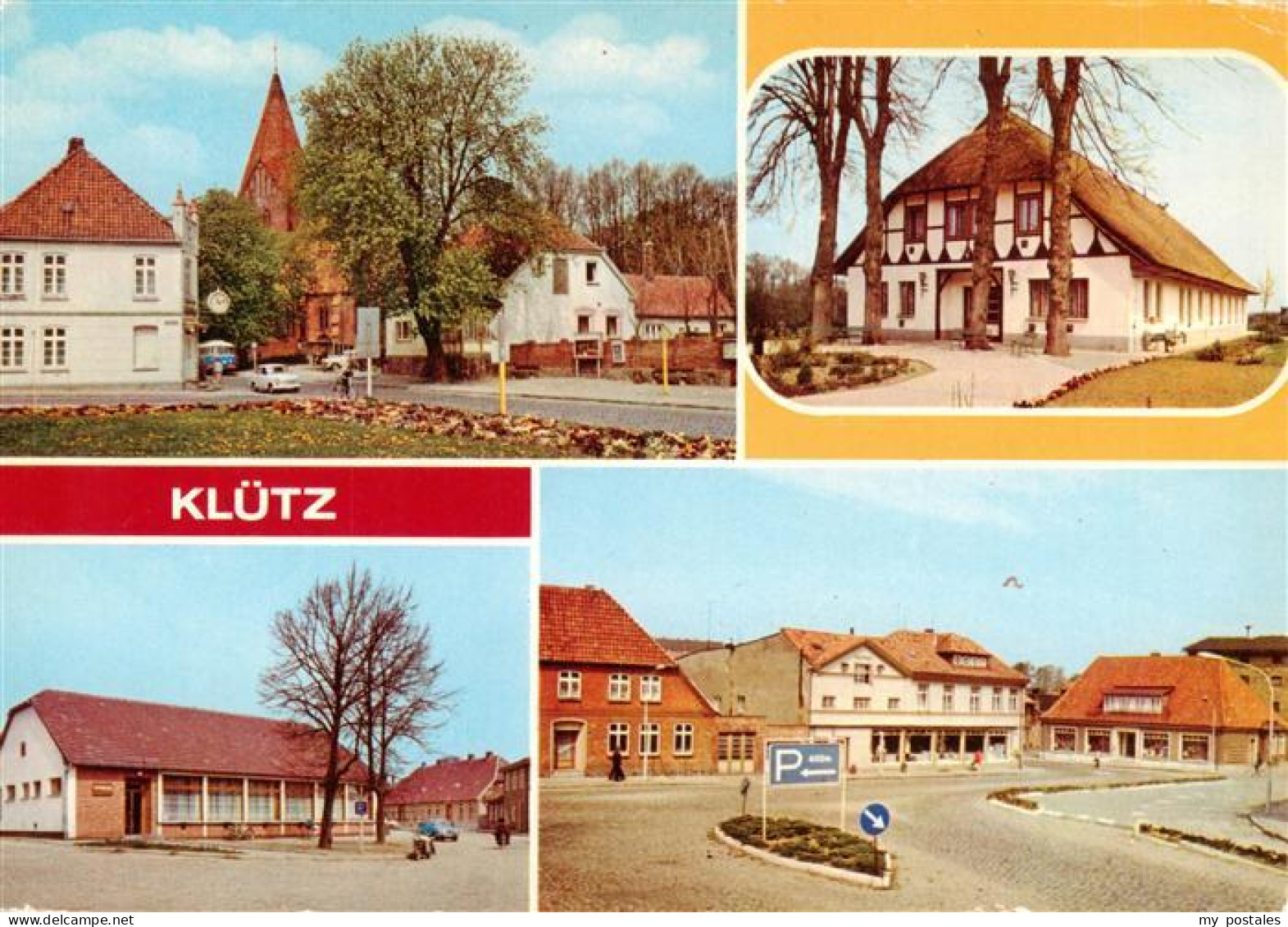 73946802 Kluetz_Mecklenburg-Vorpommern Wismarsche Strasse Ferienheim Des VEB DEF - Sonstige & Ohne Zuordnung