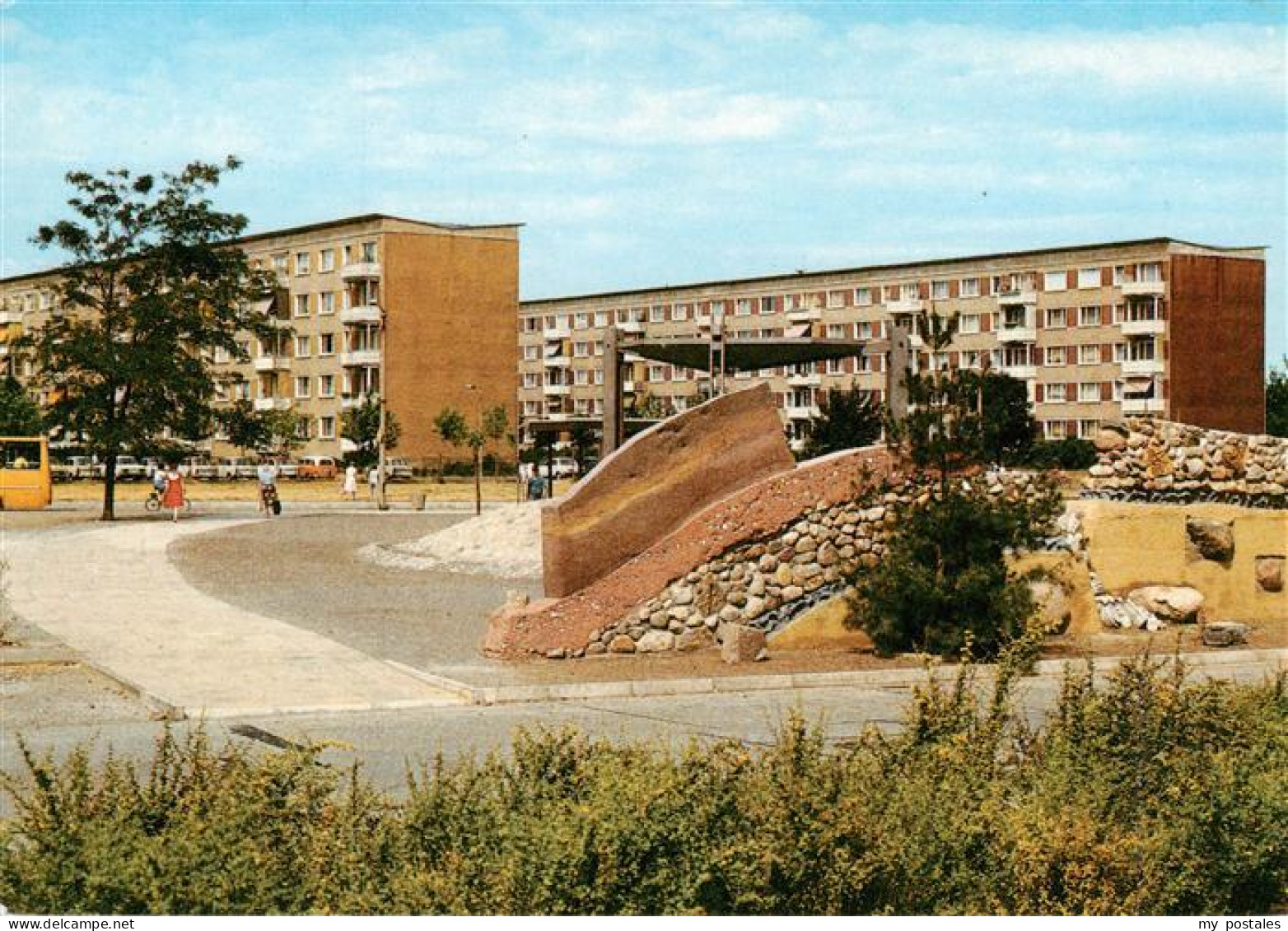 73946789 Eisenhuettenstadt Wohnkomplex 6 - Eisenhüttenstadt
