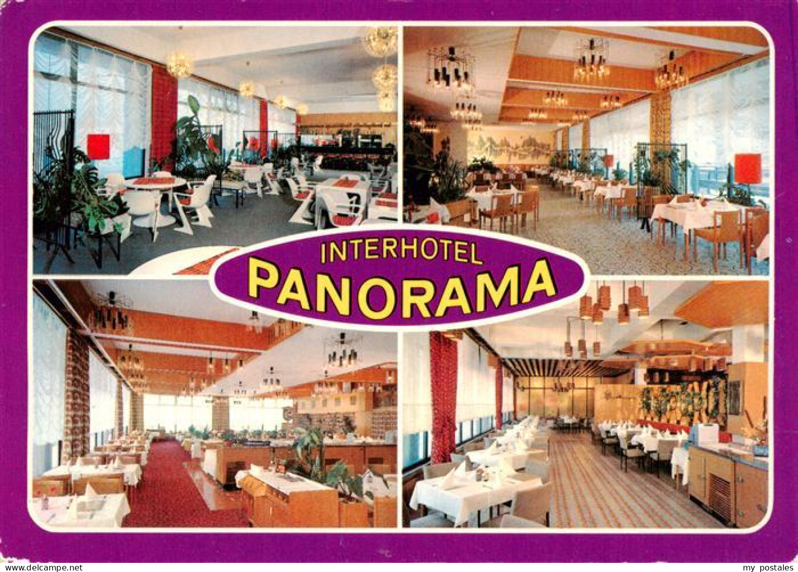 73946781 Oberhof__Thueringen Interhotel Panorama Restaurant - Oberhof
