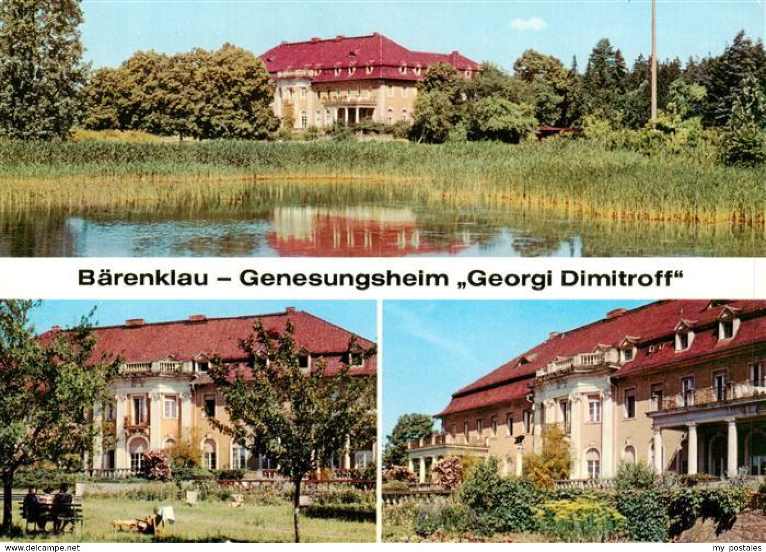 73946773 Baerenklau_Niederlausitz Genesungsheim Georgi Dimitroff - Schenkendoebern