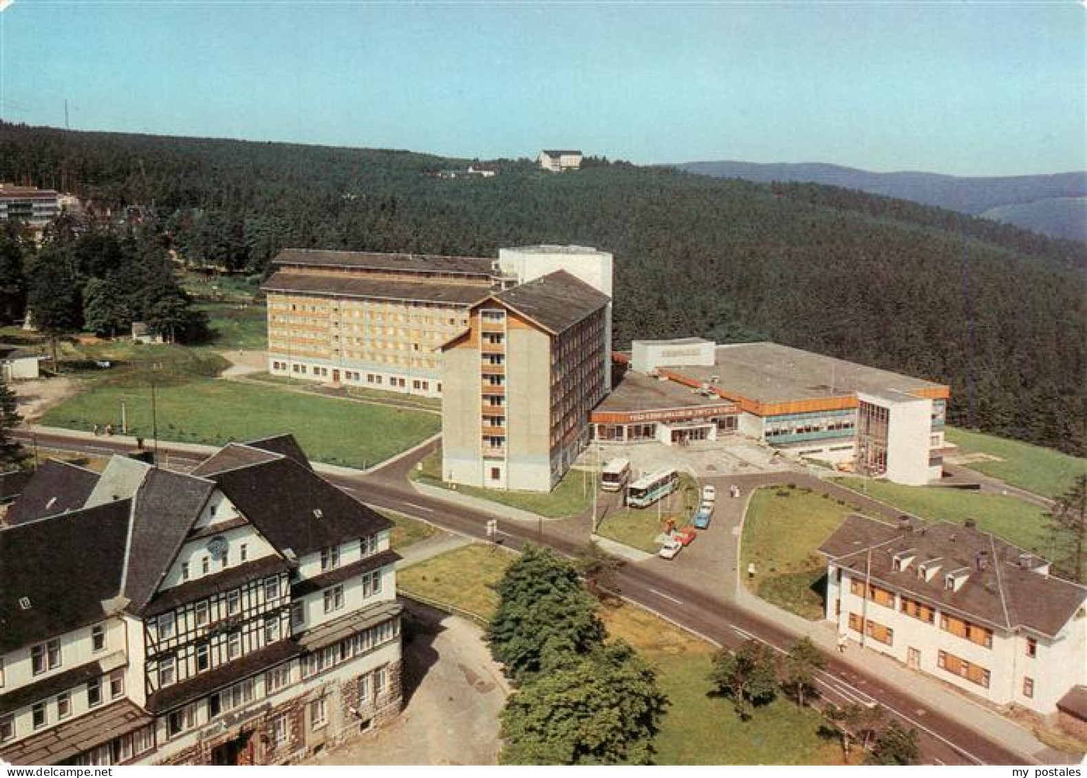 73946771 Oberhof__Thueringen Blick Zum FDGB Erholungsheim Fritz Weineck - Oberhof