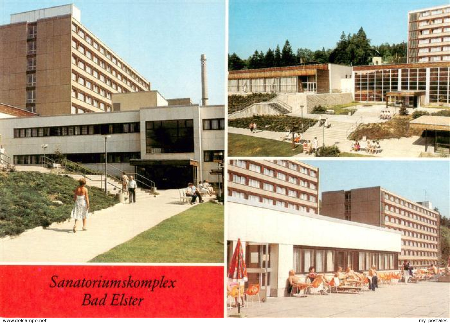 73946770 Bad_Elster Sanatorium - Bad Elster