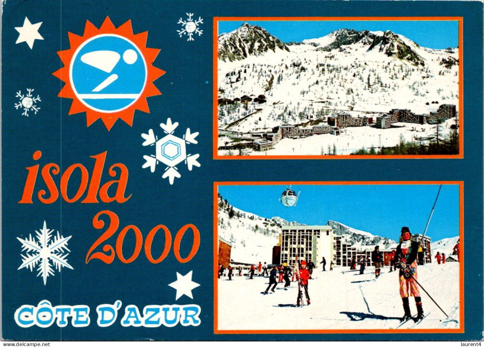 17-5-2024 (5 Z 22) France - Posted 1983 - Isola 2000 - Other & Unclassified