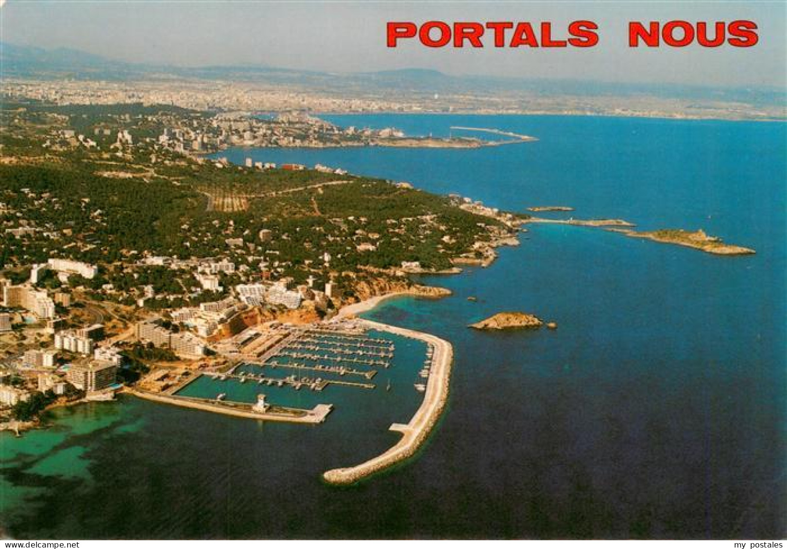 73946731 Portals_Nous_Calvia_Mallorca_ES Fliegeraufnahme - Autres & Non Classés