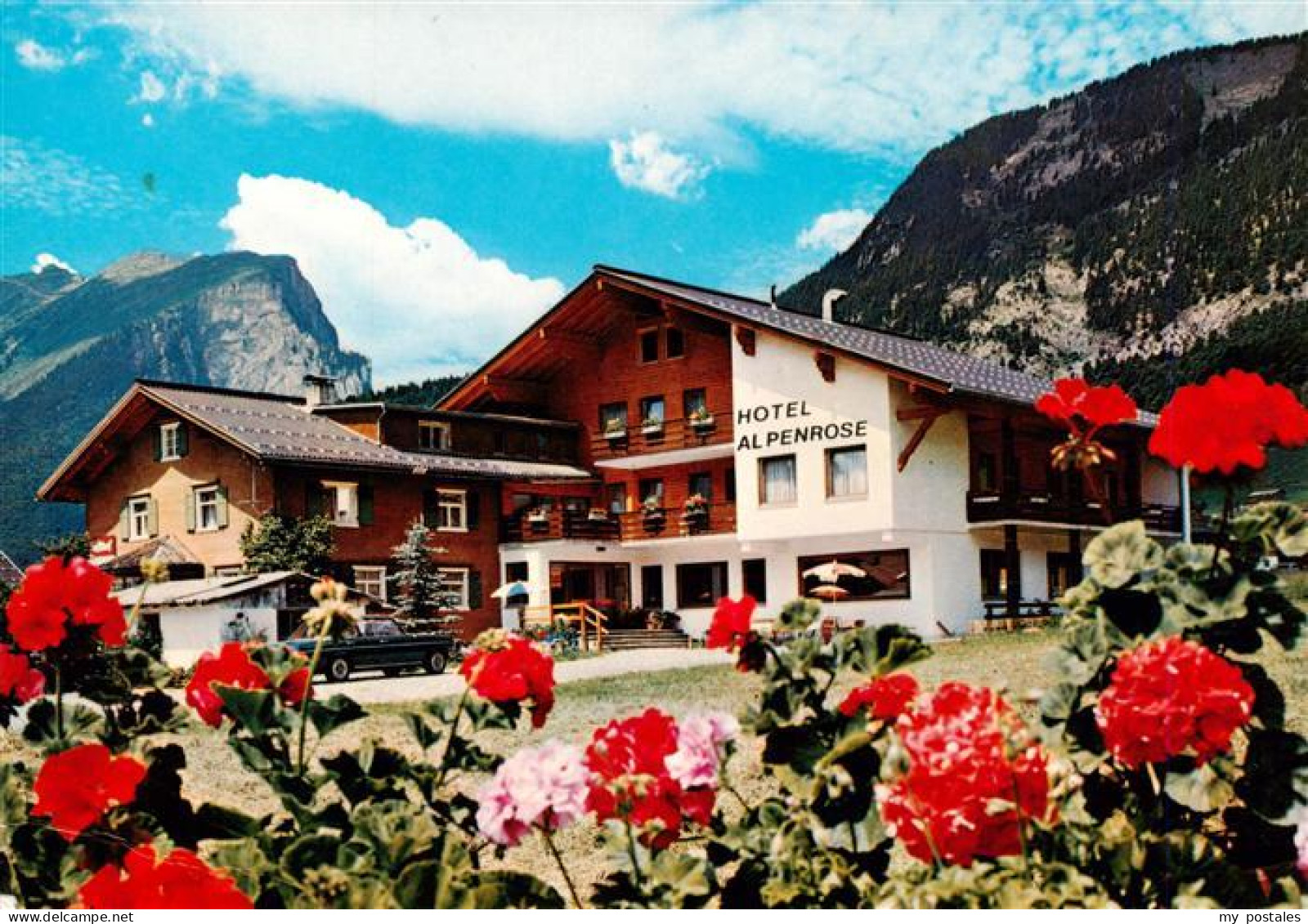 73946676 Au_Rehmen_Schoppernau_Vorarlberg_AT Hotel Alpenrose Restaurant Café - Other & Unclassified