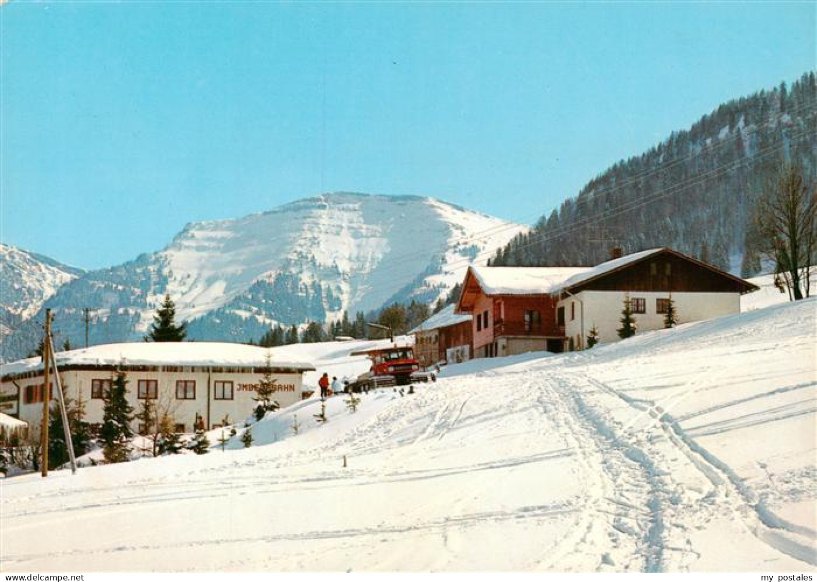 73946661 Steibis_Oberstaufen Imbergbahn Wintersportplatz Allgaeuer Alpen - Oberstaufen
