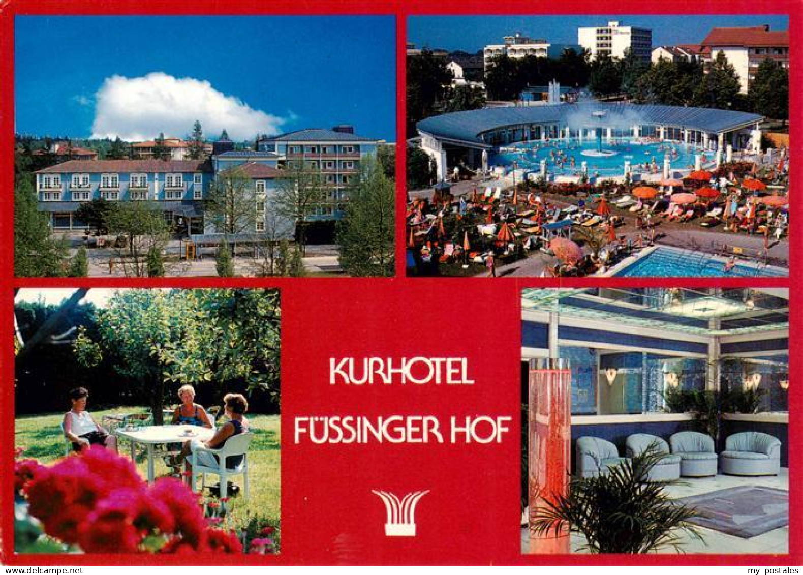 73946659 Bad_Fuessing Kurhotel Fuessinger Hof Freibad - Bad Fuessing