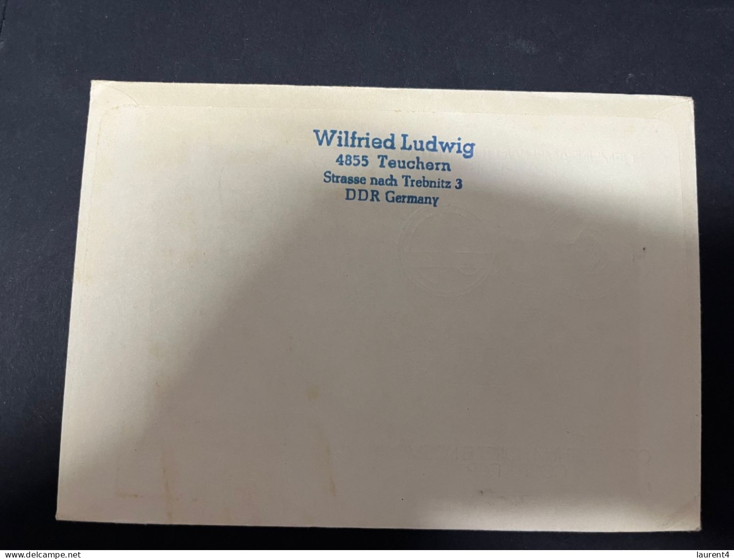 17-5-2024 (5 Z 24) Letter Posted From EAST GERMANY To Australia - Covers & Documents