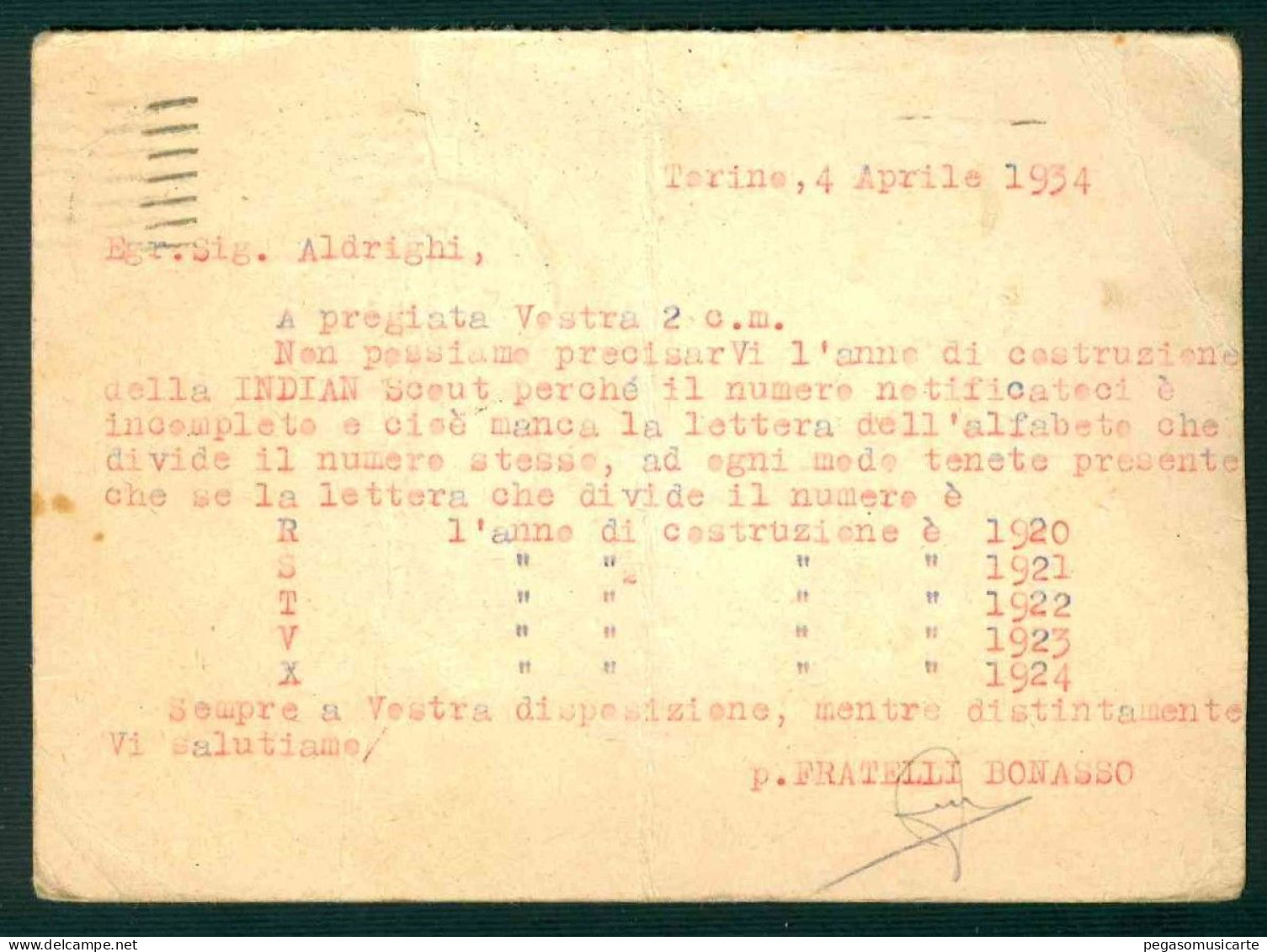 BG004 - OPERE DEL REGIME - LITTORIA - TORRE DEL PALAZZO COMUNALE - LATINA . STORIA POSTALE 1934 - Latina
