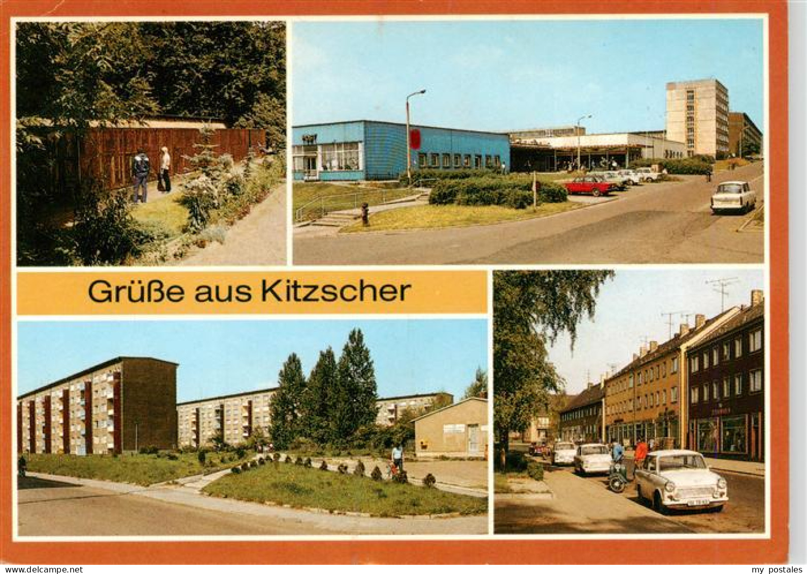 73905358 Kitzscher Kleintierzoo Trageser Strasse Neubaugebiet August Bebel Stras - Autres & Non Classés