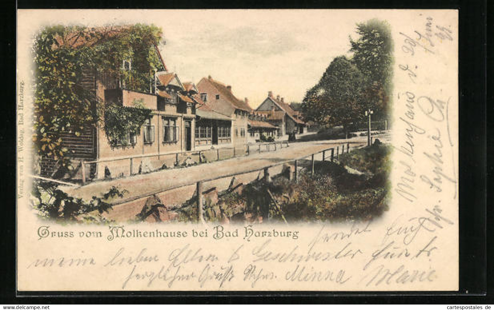 AK Bad Harzburg, Gasthof Molkenhaus  - Bad Harzburg