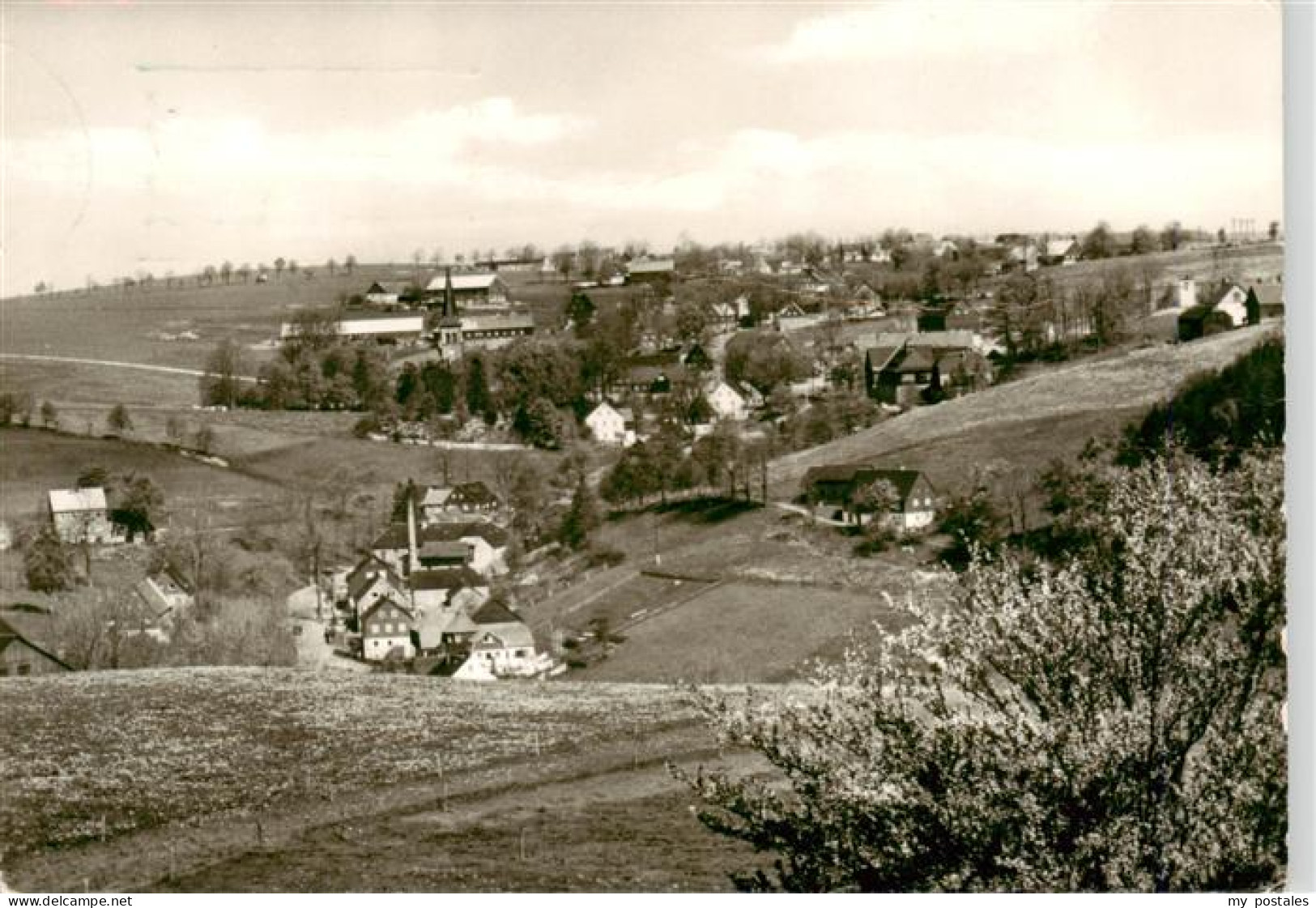 73905352 Hermsdorf Erzgebirge Panorama - Sonstige & Ohne Zuordnung