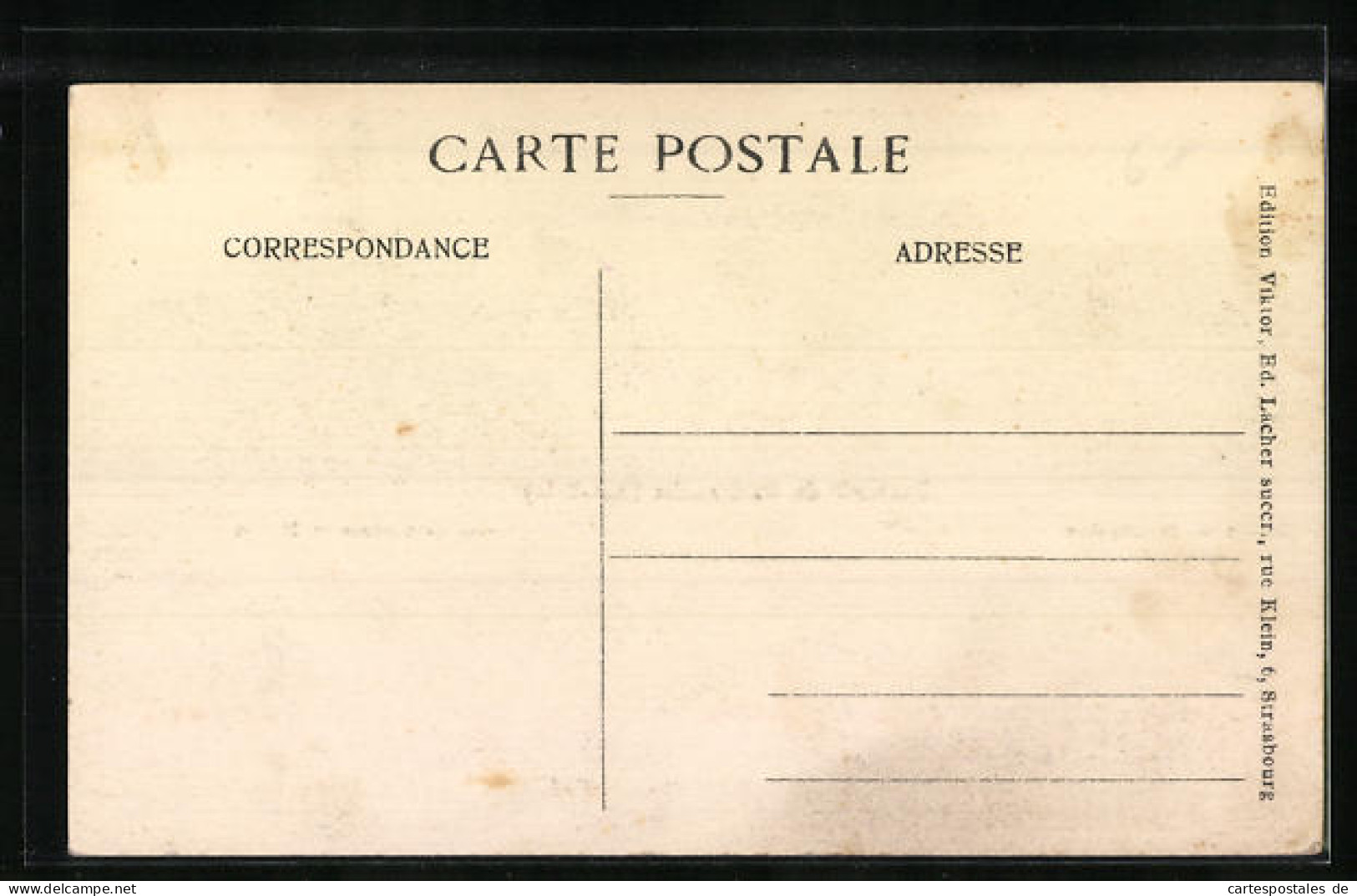 CPA Baldenheim, Bureau De Poste, Rue Principale Et Mairie  - Sonstige & Ohne Zuordnung