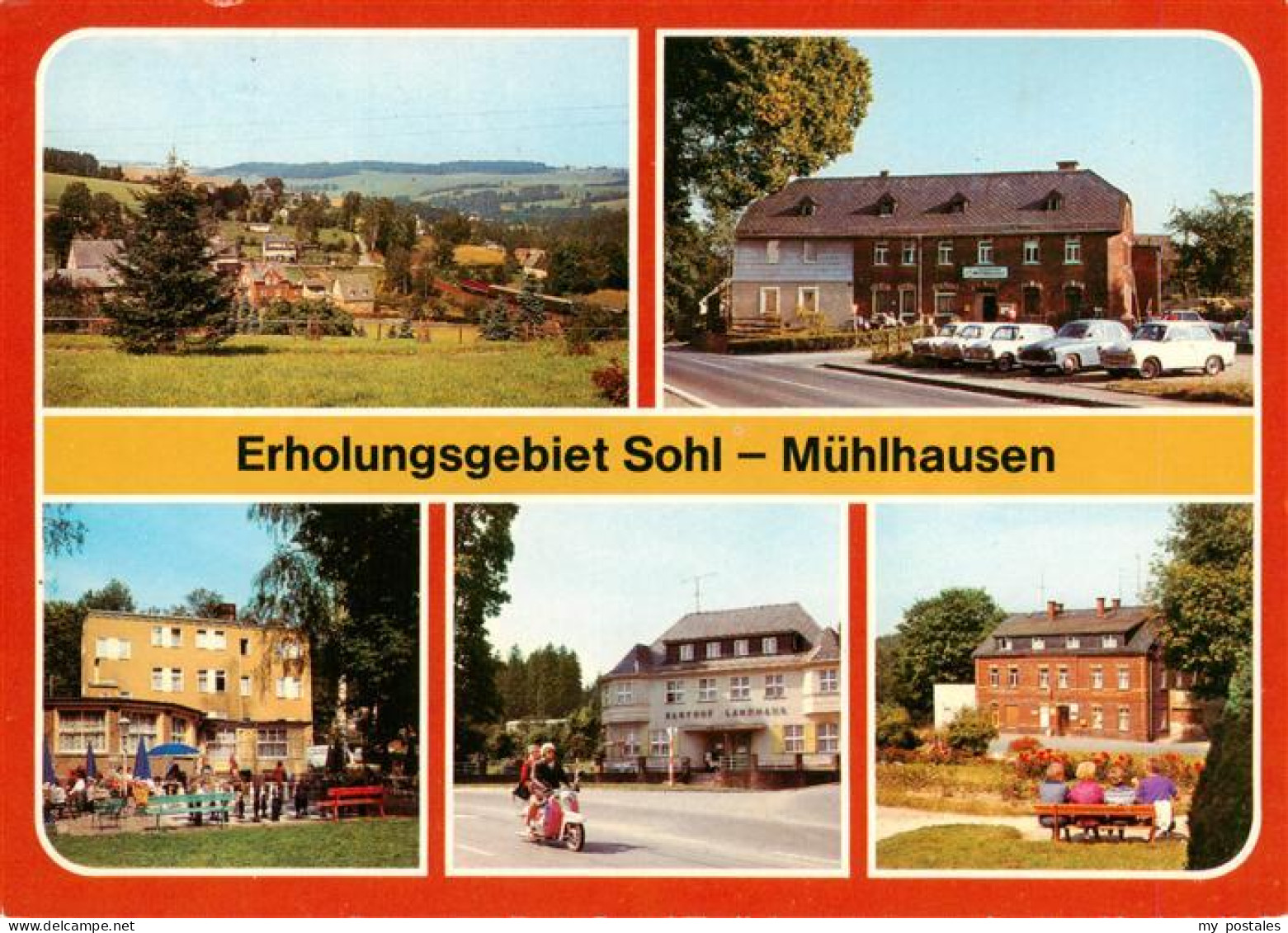 73905278 Muehlhausen Bad Elster Vogtland Speisegaststaette Ferienheim Adorf Gast - Bad Elster