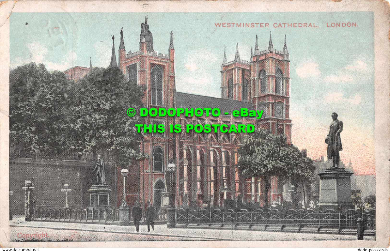 R500795 London. Westminster Cathedral. D. And D. G - Altri & Non Classificati
