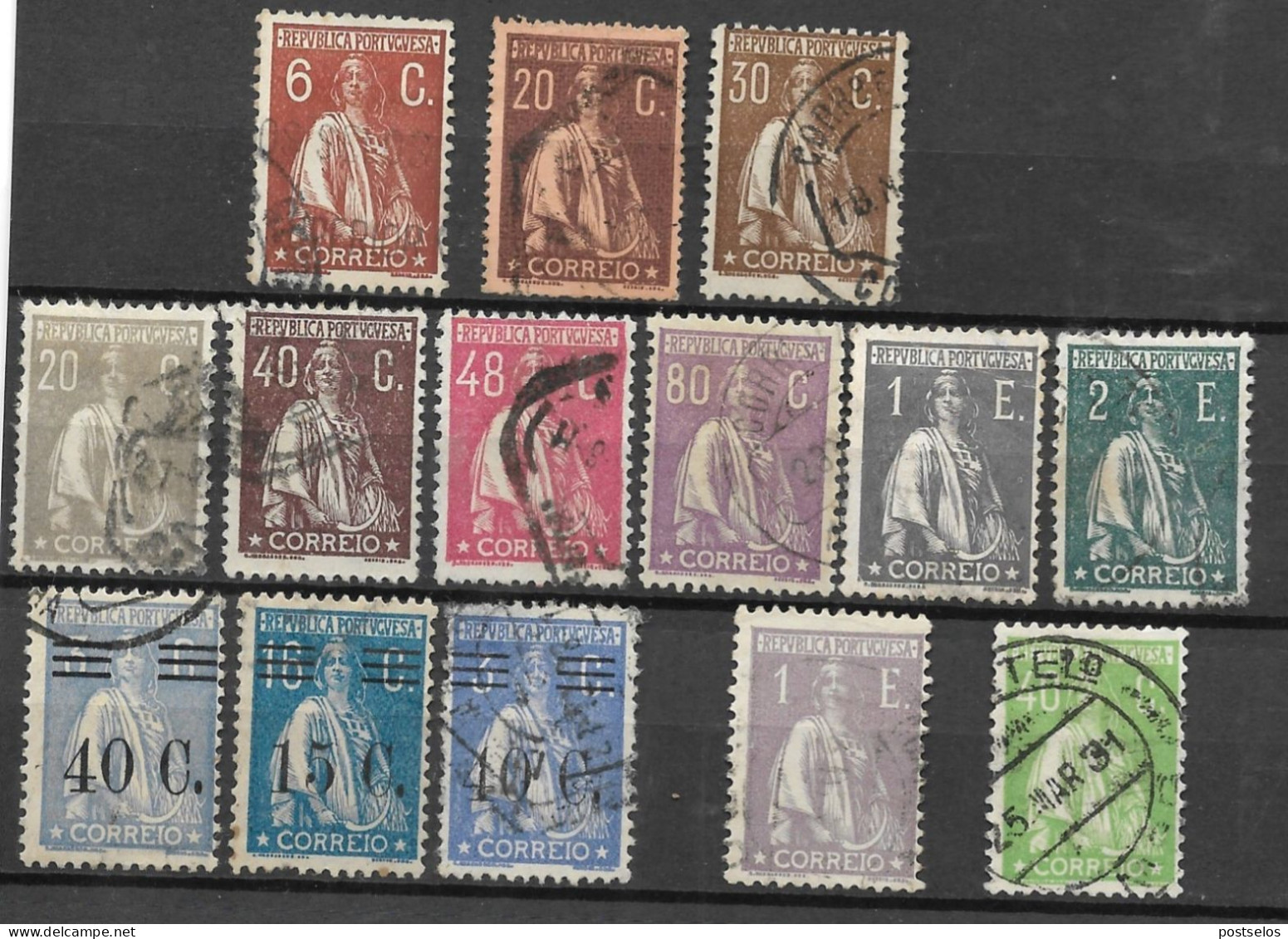 CERES - Used Stamps