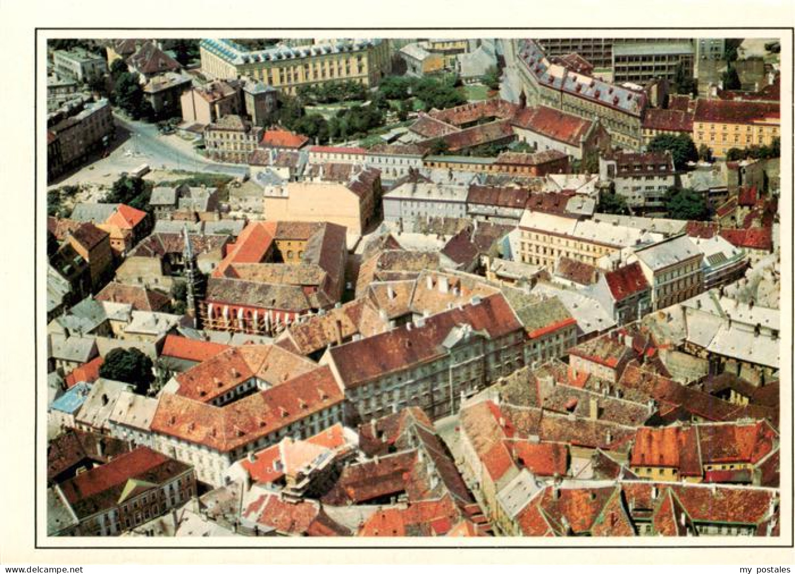 73905222 Bratislava Pressburg Pozsony Fliegeraufnahme - Slowakei
