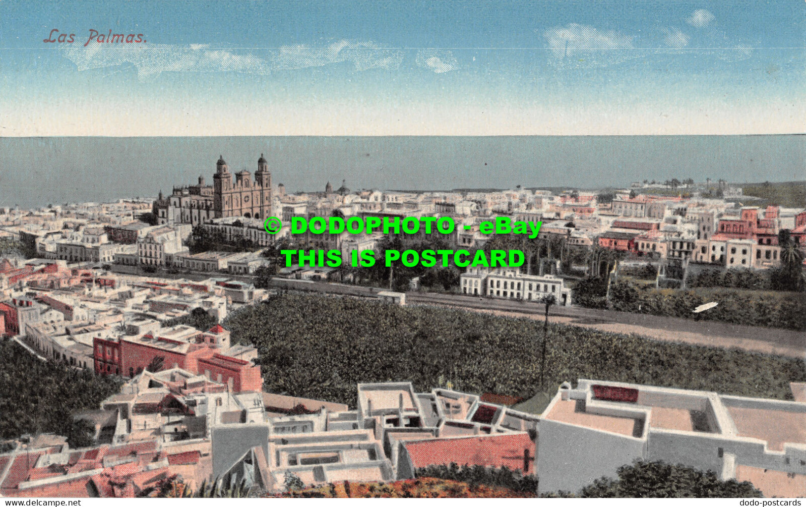 R500866 Las Palmas. Rodrigues Bros. Postcard - Monde