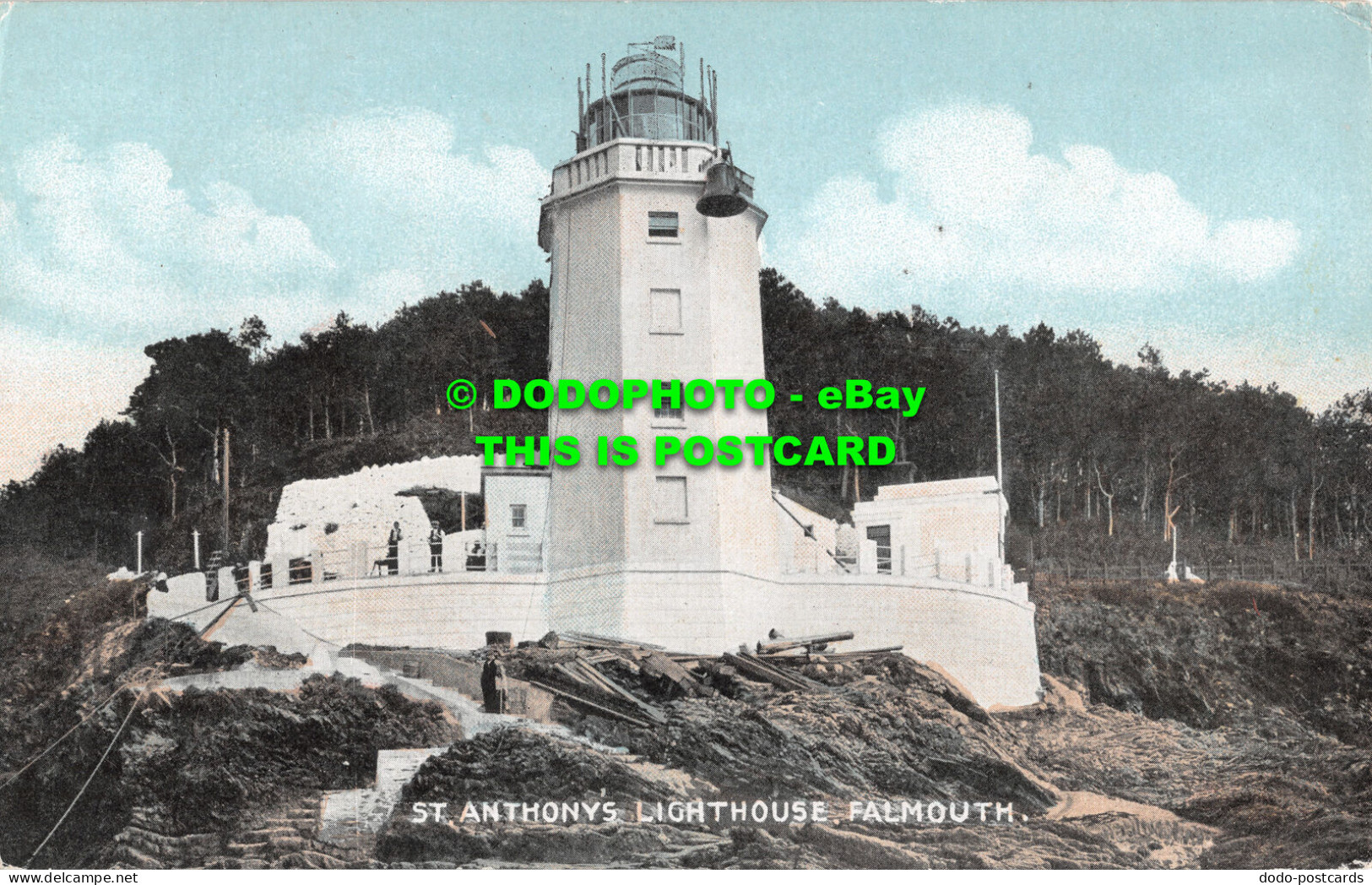 R500876 Falmouth. St. Anthony Lighthouse. E. T. W. Dennis - Monde