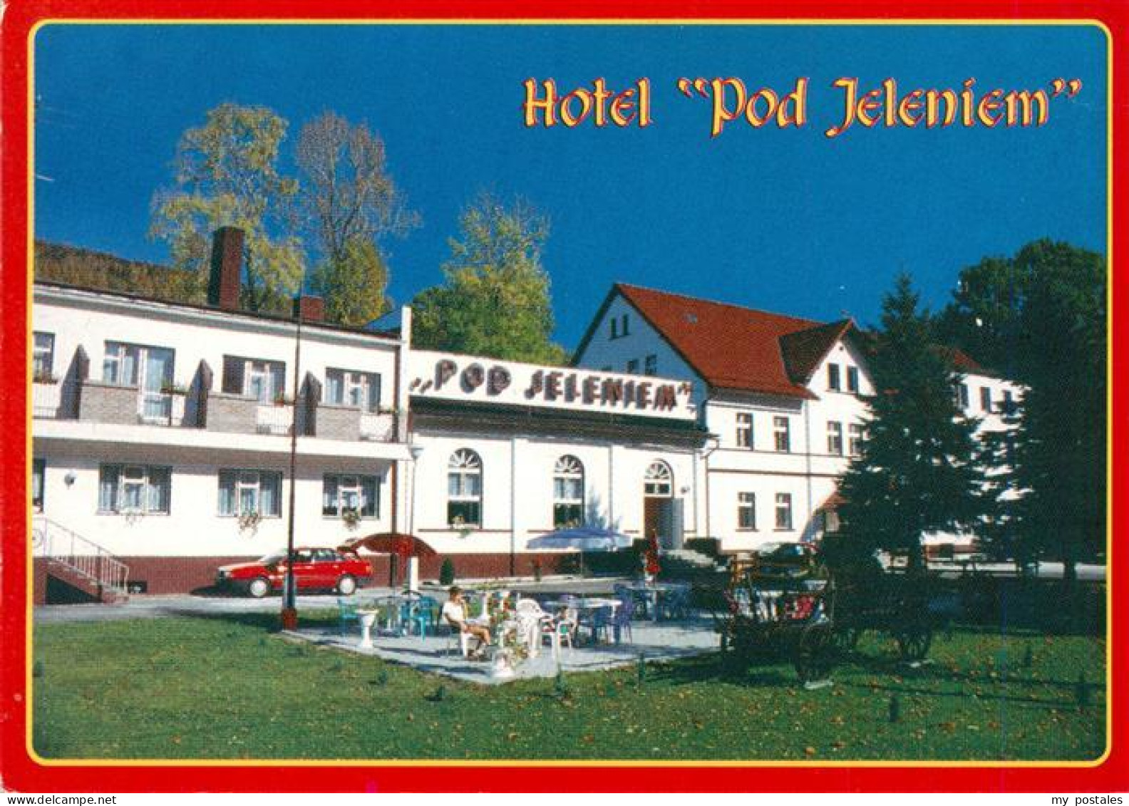 73905160 Swieradow Zdroj Bad Flinsberg PL Hotel Pod Jeleniem - Poland