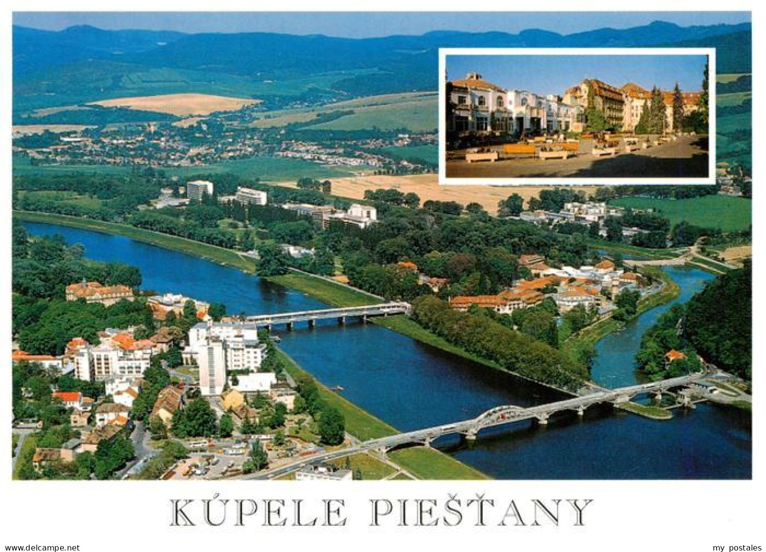 73905126 Piestany SK Kupele Irma A Ld Thermia Palace - Slovaquie