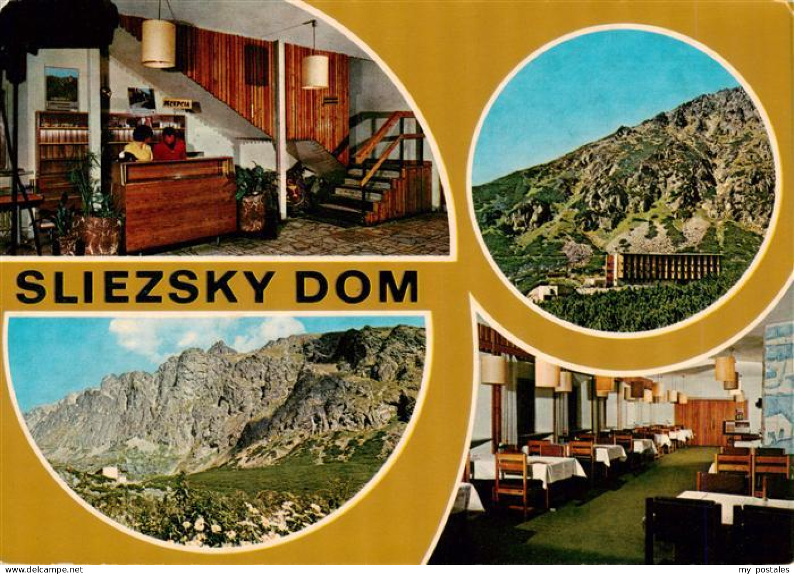 73905125 Sliezsky Dom Vysoke Tatry SK Velicka Dolina Sliezsky Dom Interier Recep - Slovaquie