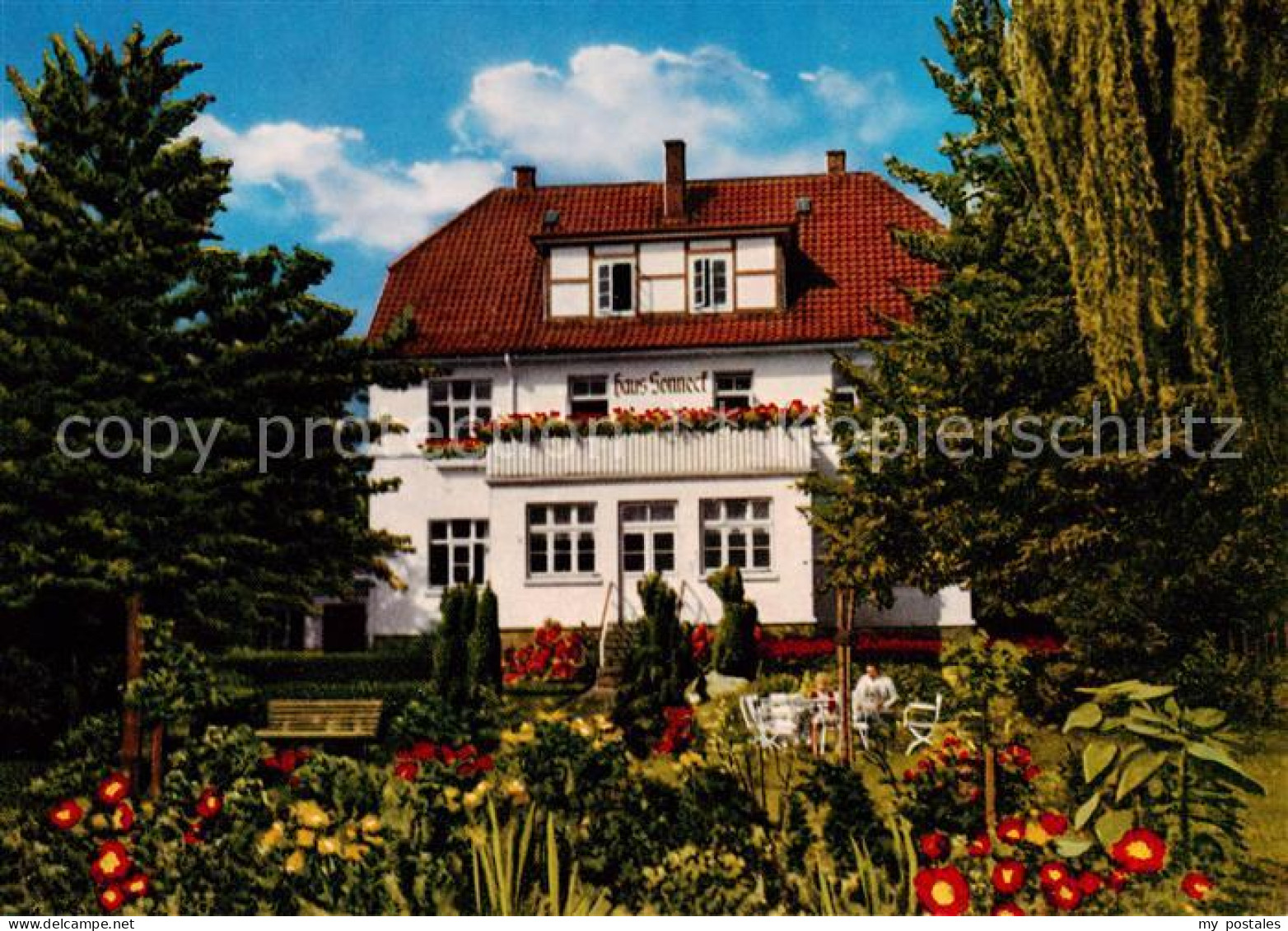 73866303 Rinteln Weser Haus Sonneck  - Rinteln