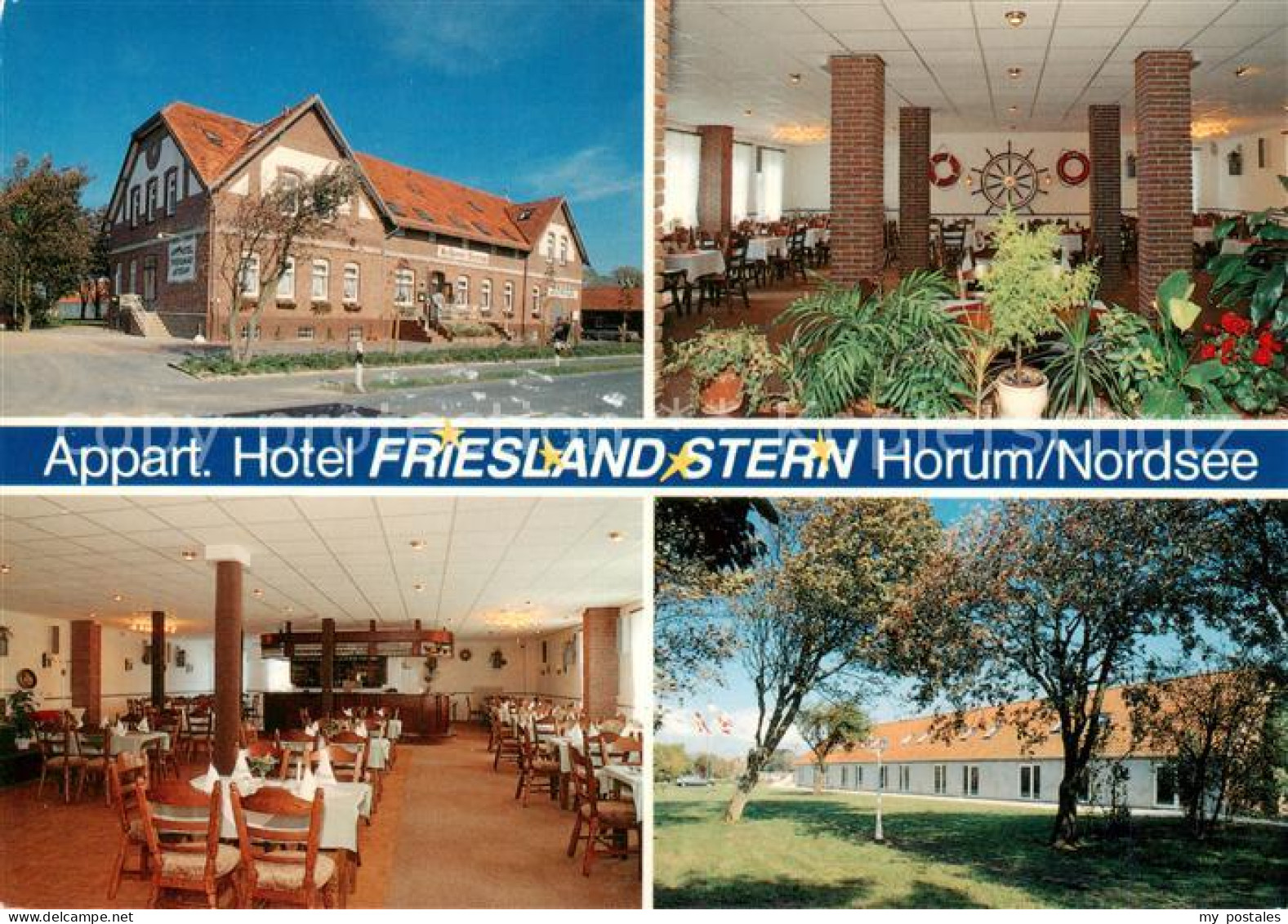 73866280 Horum Appartement Hotel Friesland Stern Gastraeume Horum - Wangerland
