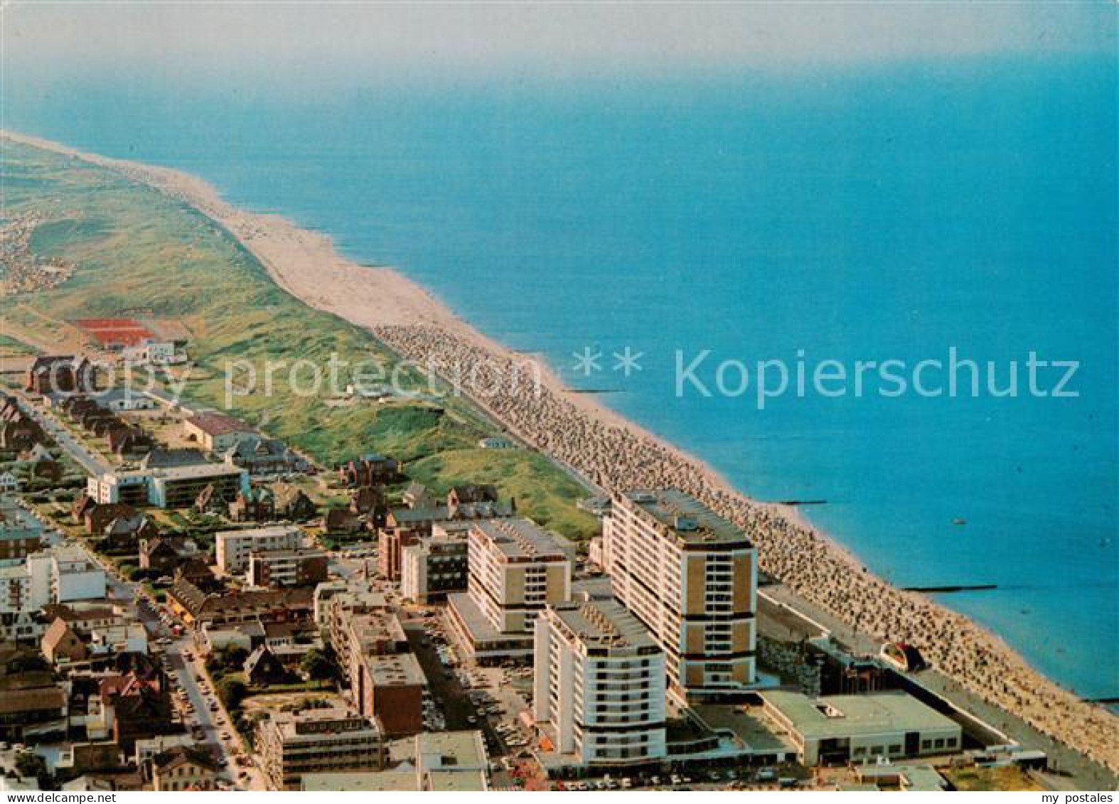 73866268 Westerland Sylt Fliegeraufnahme Westerland Sylt - Other & Unclassified