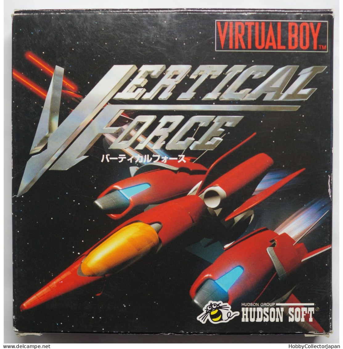 Vertical Force VUE-P-VH3J(JPN) 4988607005207 Virtual Boy Game - Virtual Boy